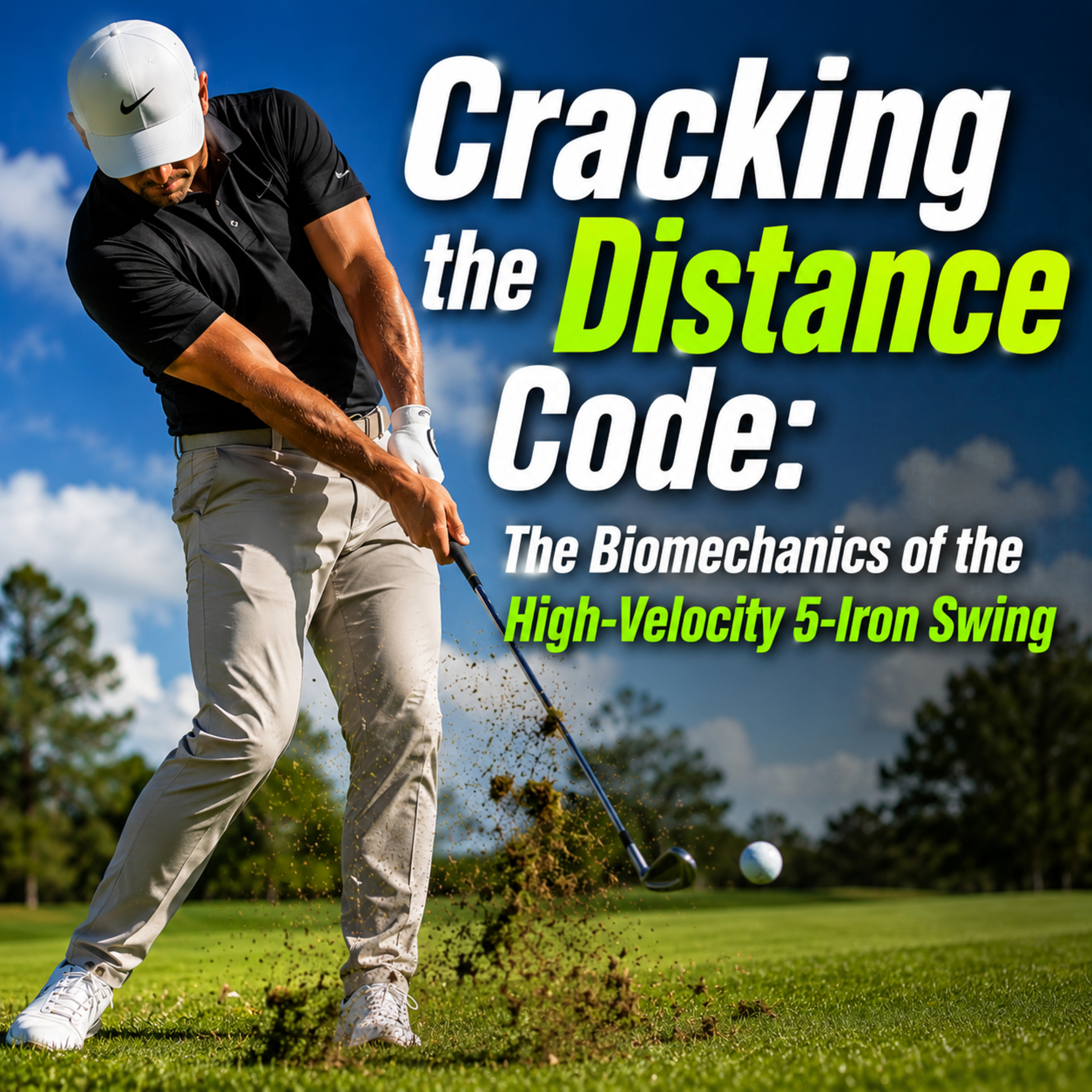 #631 Cracking the Distance Code: The Biomechanics of the High-Velocity 5-Iron Swing episode artwork