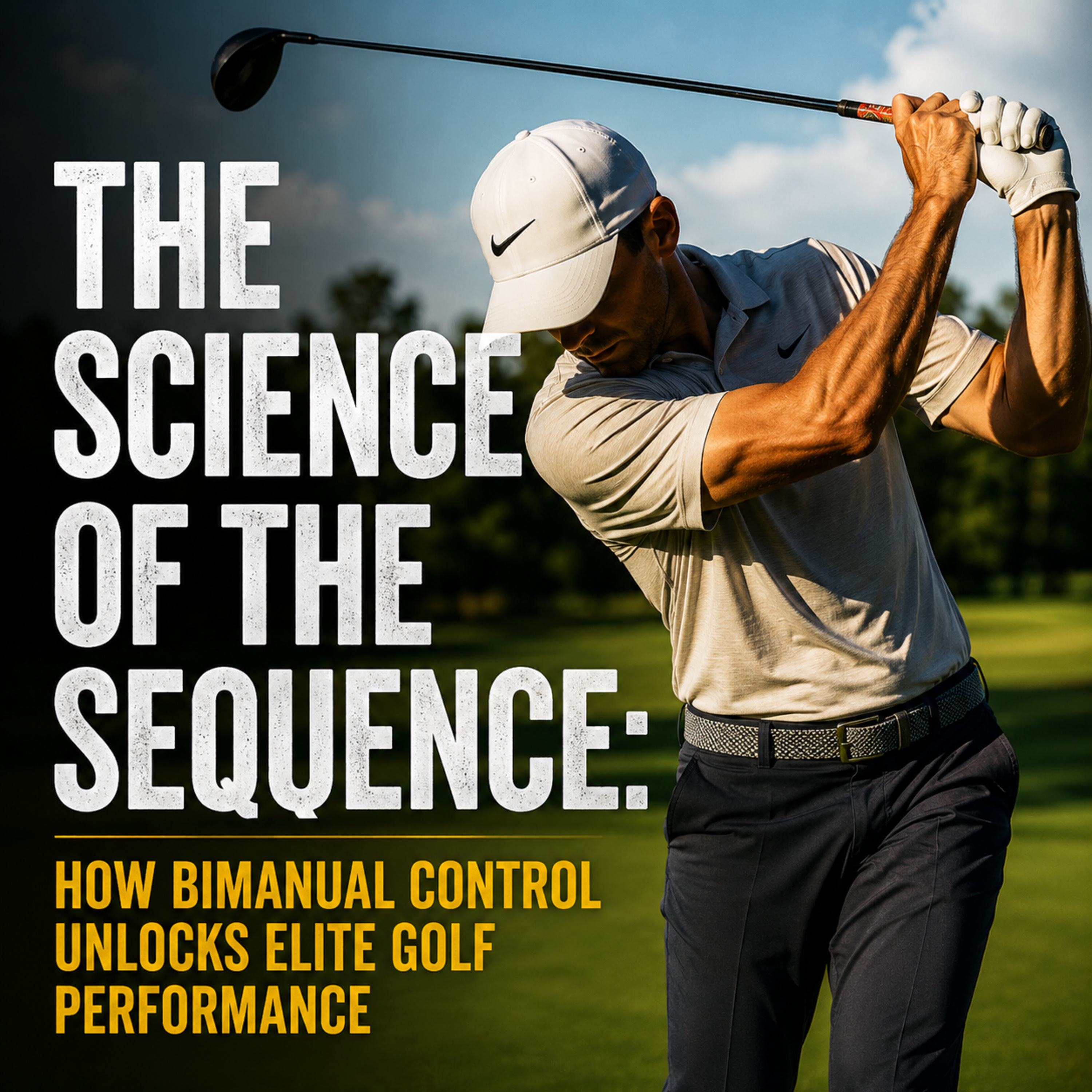 #635 The Science of the Sequence: How Bimanual Control Unlocks Elite Golf Performance episode artwork
