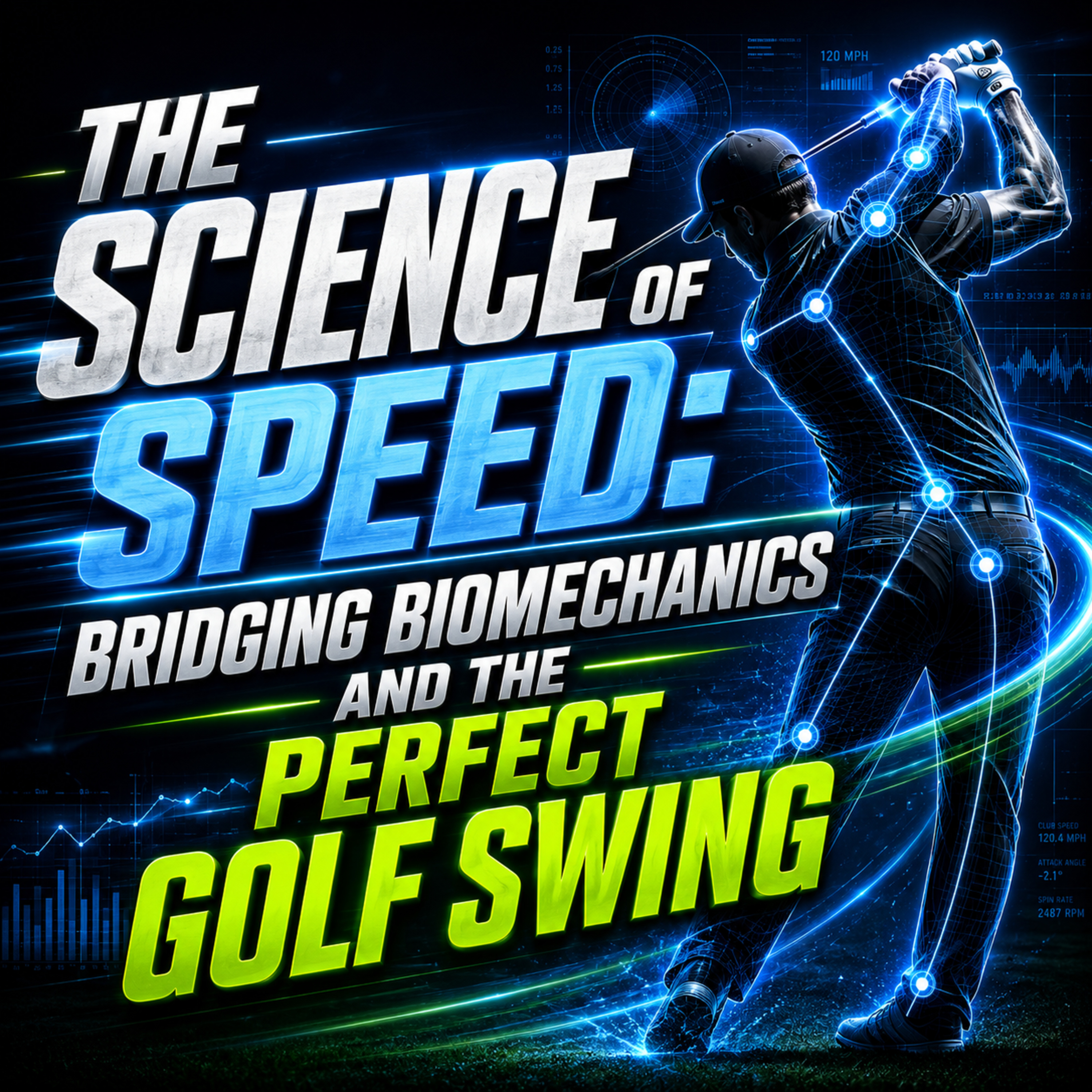 #636 The Science of Speed: Bridging Biomechanics and the Perfect Golf Swing episode artwork