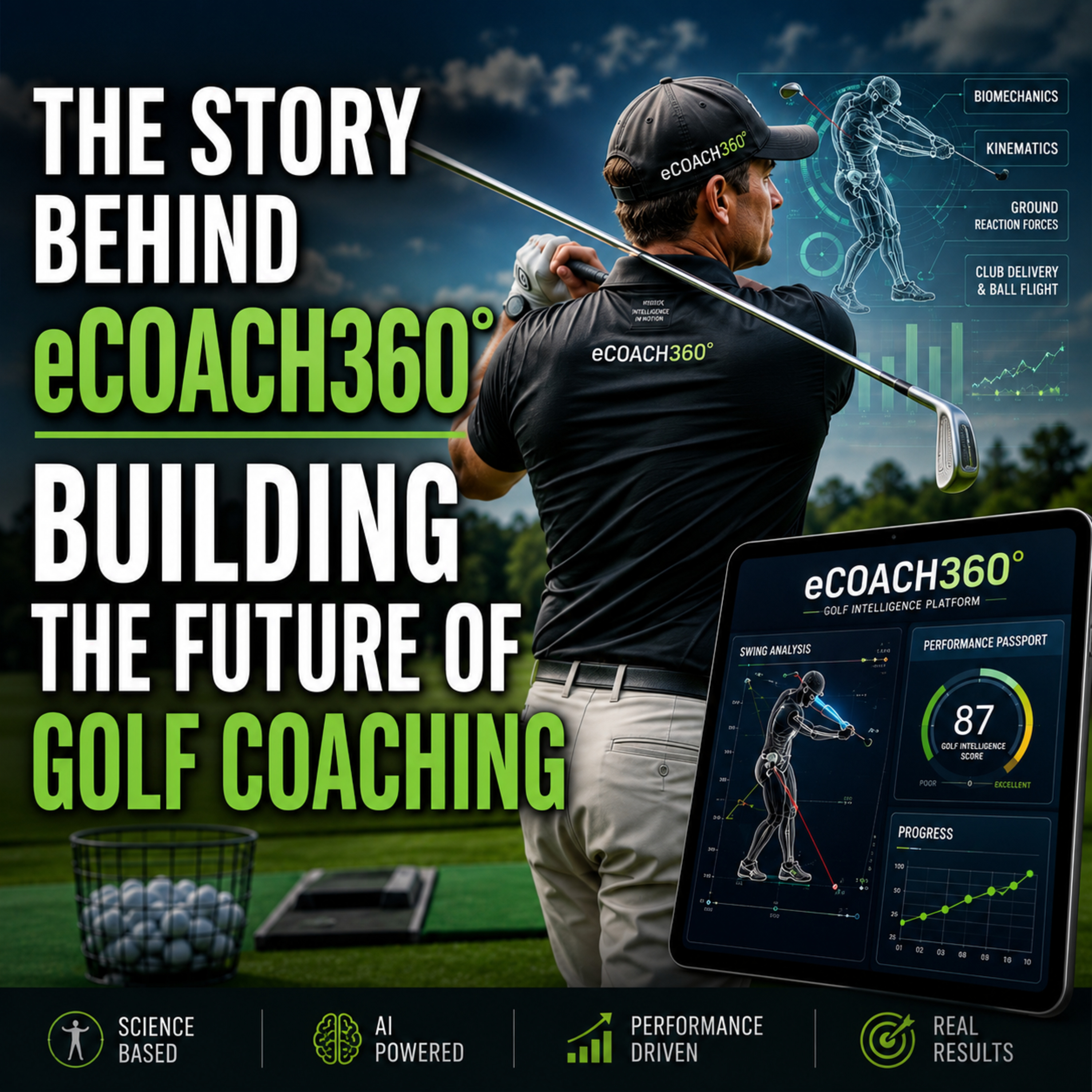 #621 The Story Behind eCoach360°: Building the Future of Golf Coaching episode artwork