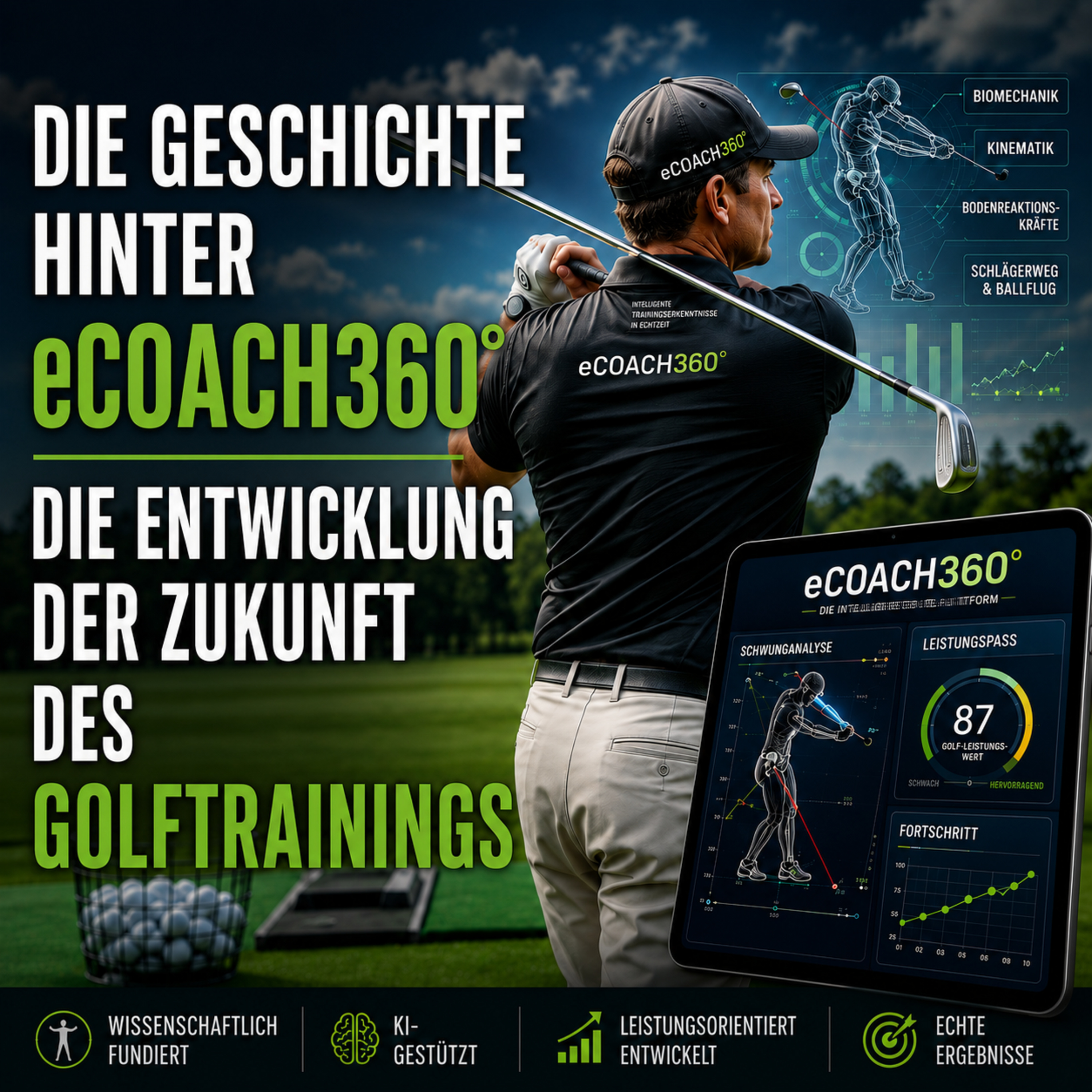 Die Geschichte hinter eCoach360°: Die Zukunft des Golfcoachings gestalten episode artwork