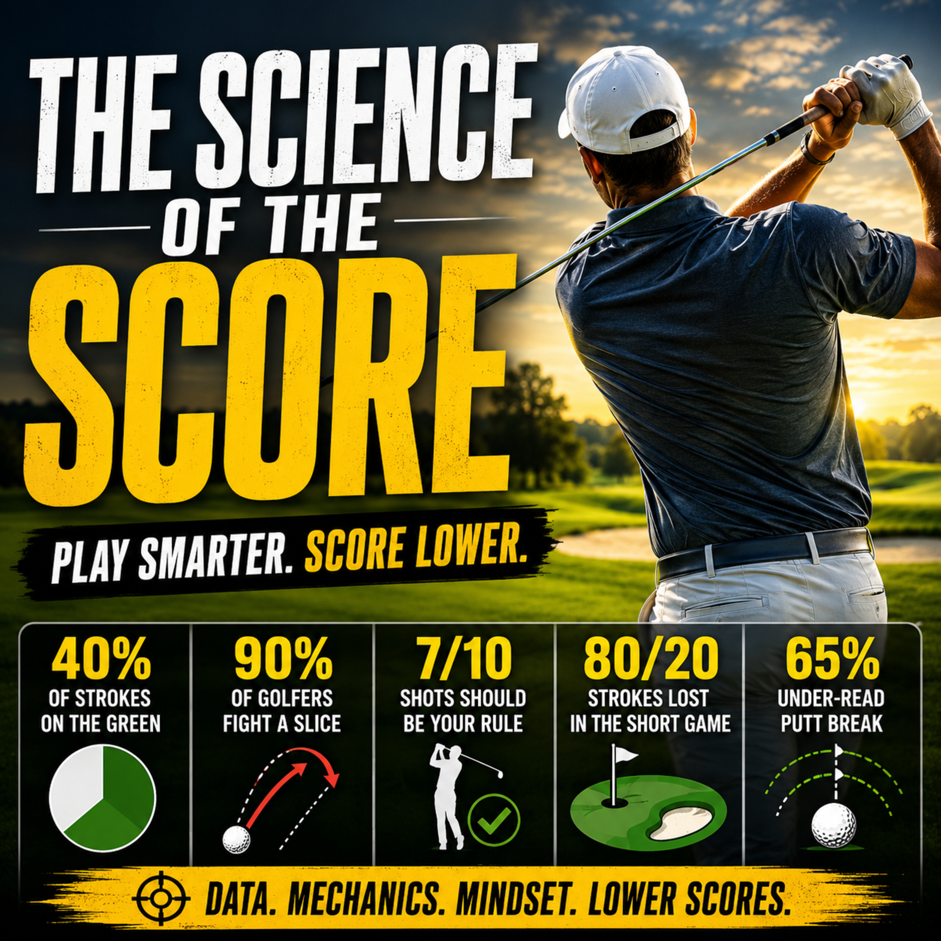 #646 The Science of the Score: Mastering Golf Performance episode artwork