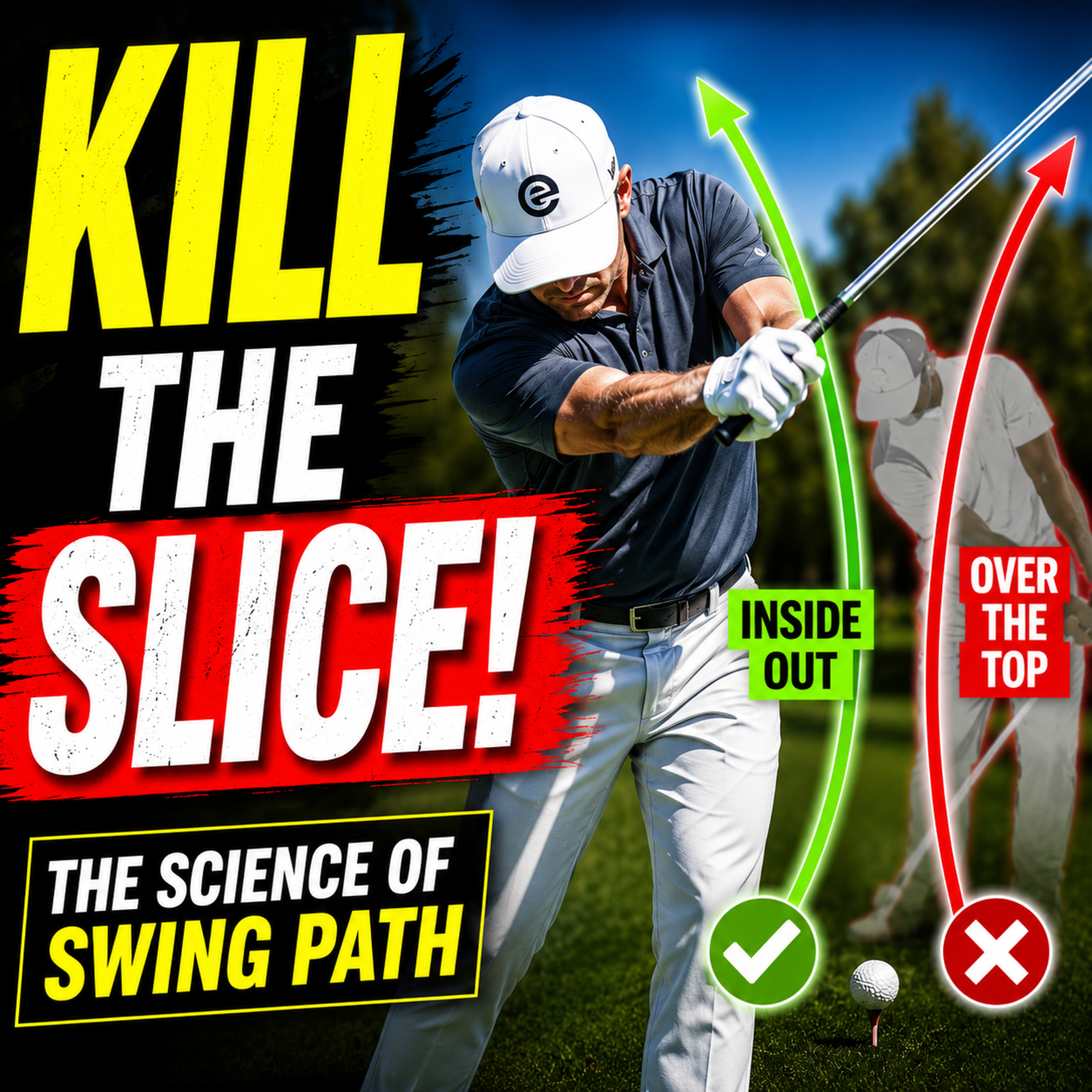 #647 Kinetic Energy: The Secret to Killing the Slice episode artwork