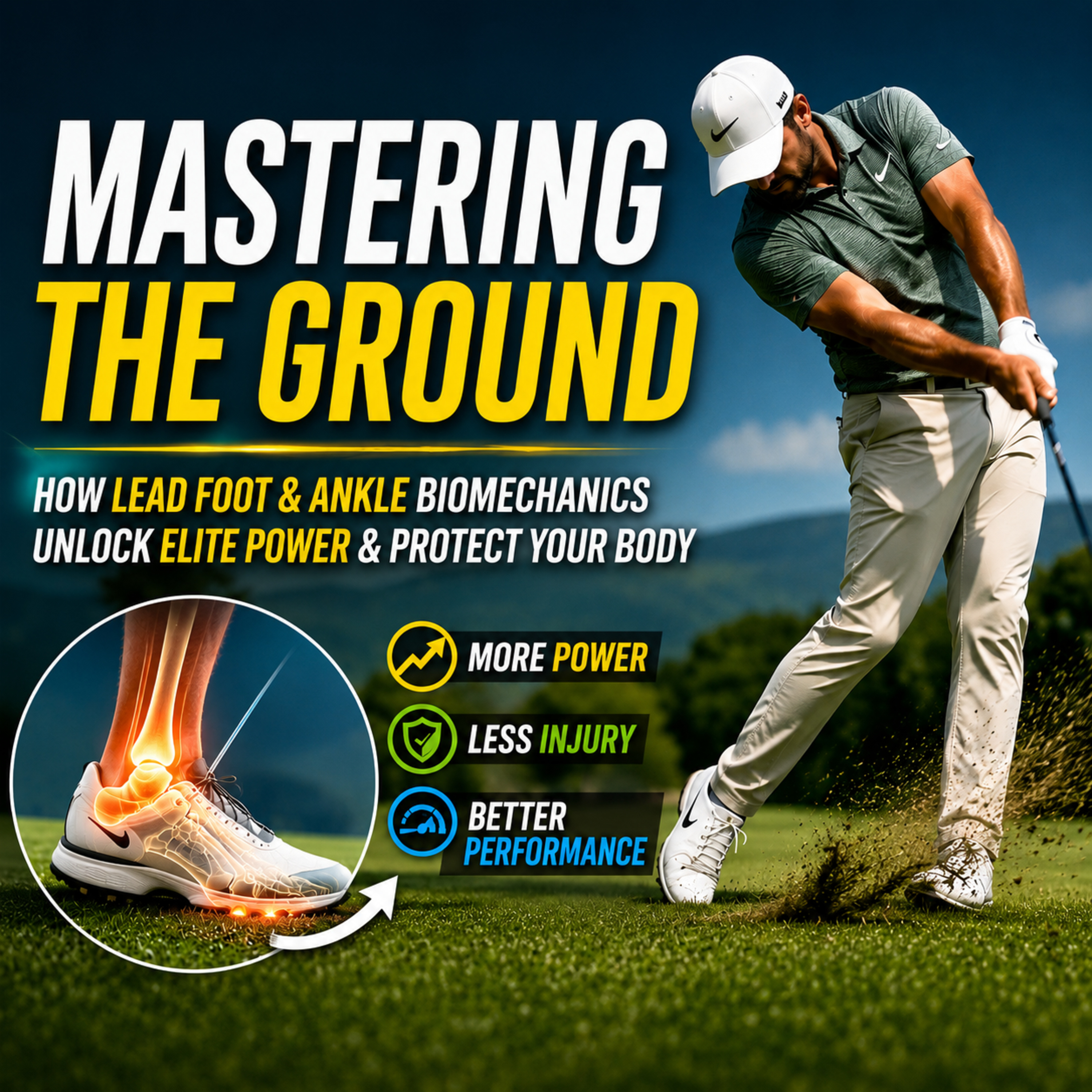 #650 🏌️ How Much Power Are You Losing Through Your Lead Foot? episode artwork