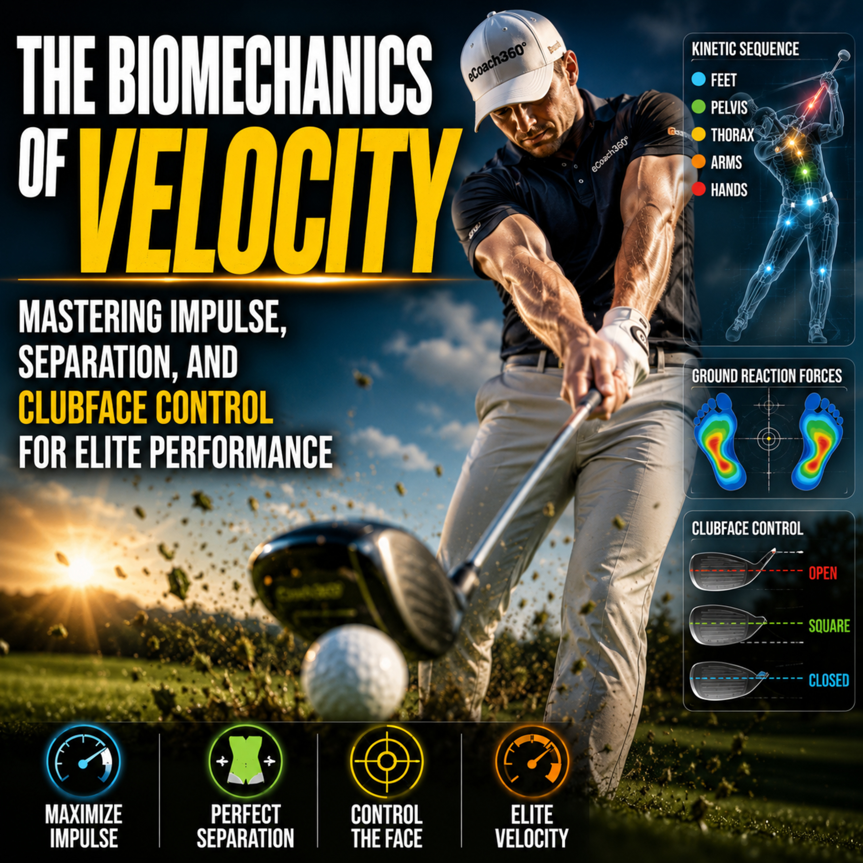 #651 The Biomechanics of Velocity: Mastering Impulse, Separation, and Clubface Control episode artwork
