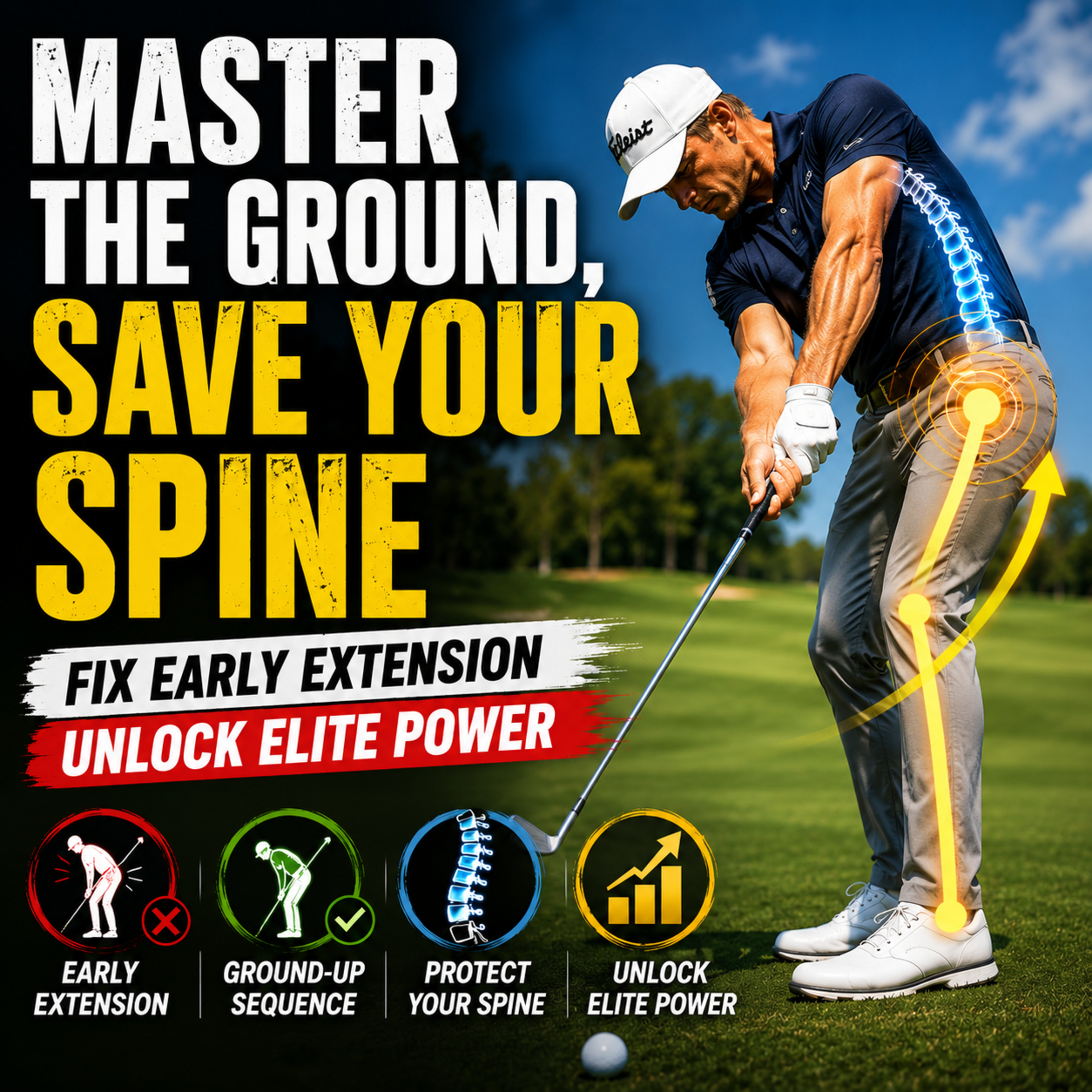 #652 Master the Ground, Save Your Spine: Fix Early Extension and Unlock More Power episode artwork