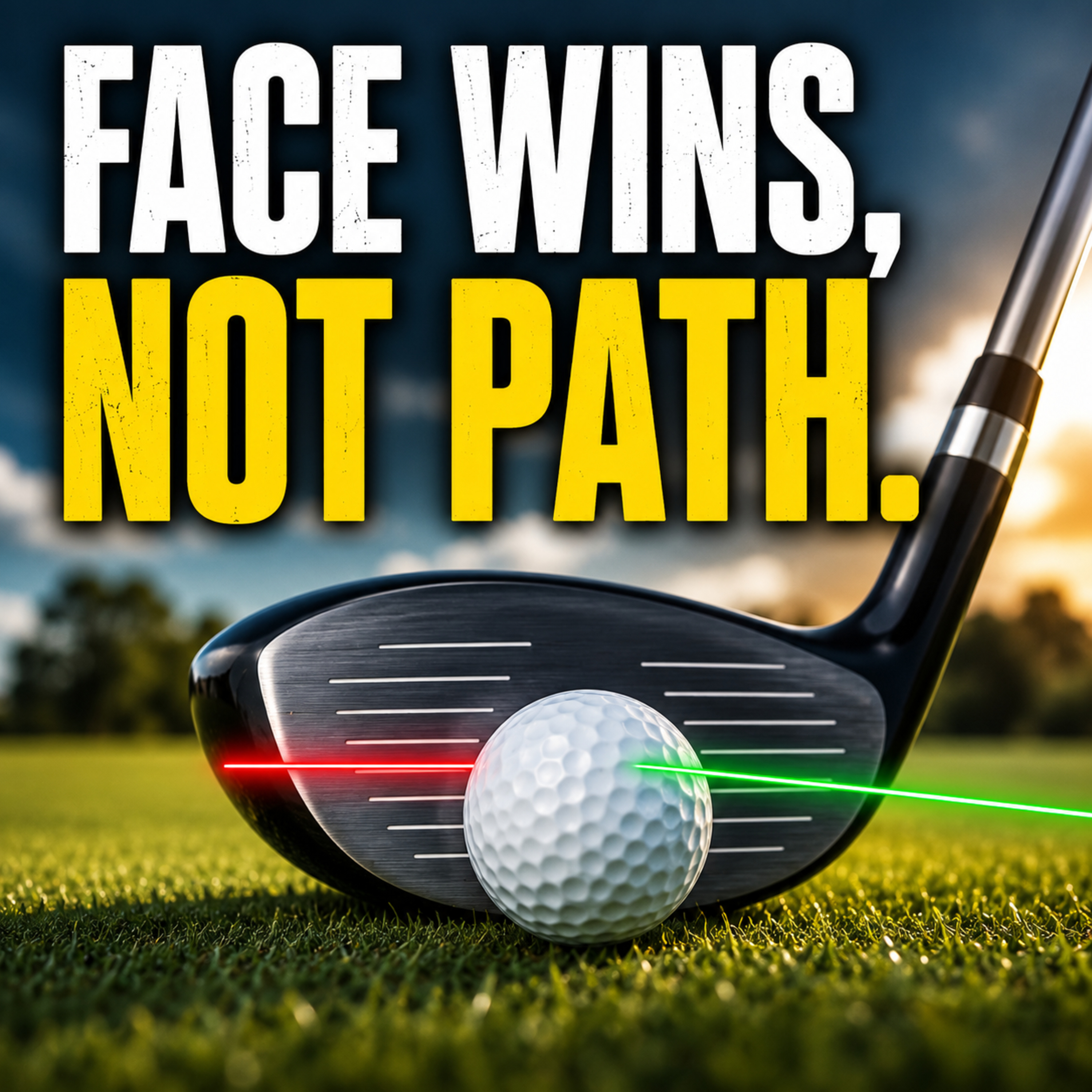 #658 Why Your Club Path Isn't the Problem: The Science of Face-to-Path and Ball Curvature episode artwork