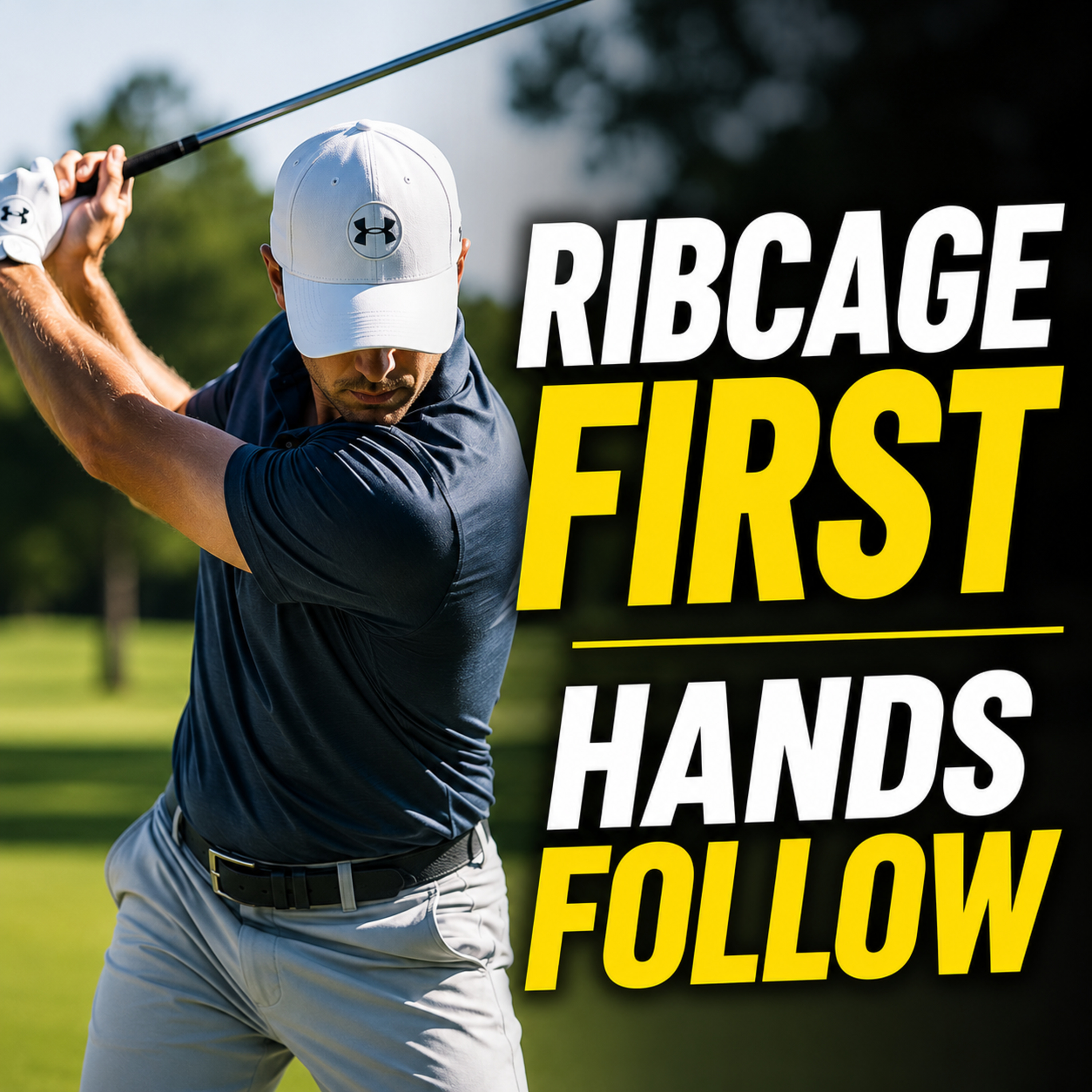 #662 The Science of the Connected Takeaway: Why Your Ribcage, Not Your Hands, Should Lead the Swing episode artwork