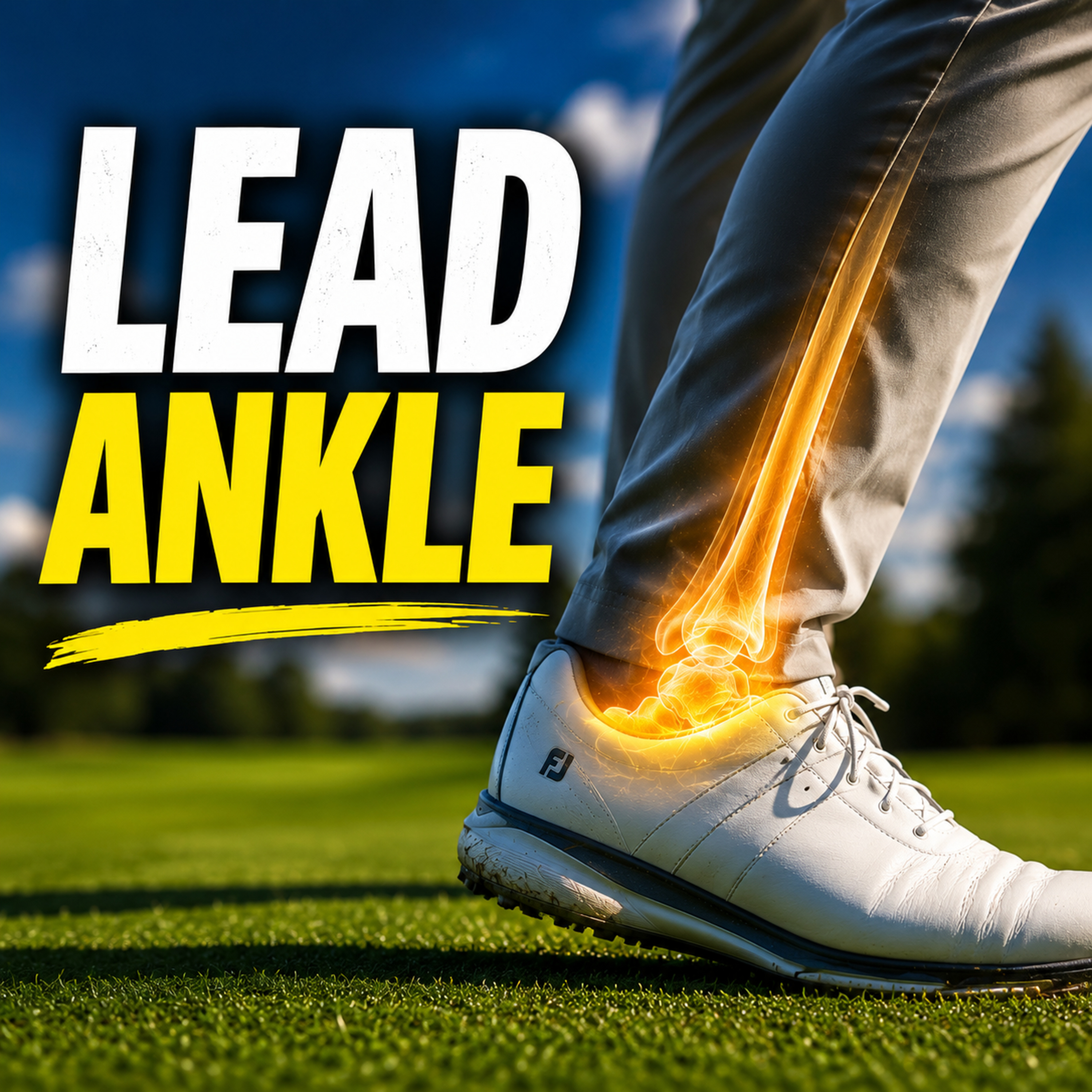 #668 The Science of the Lead Ankle: Dorsiflexion and Braking for Maximum Ground Force episode artwork