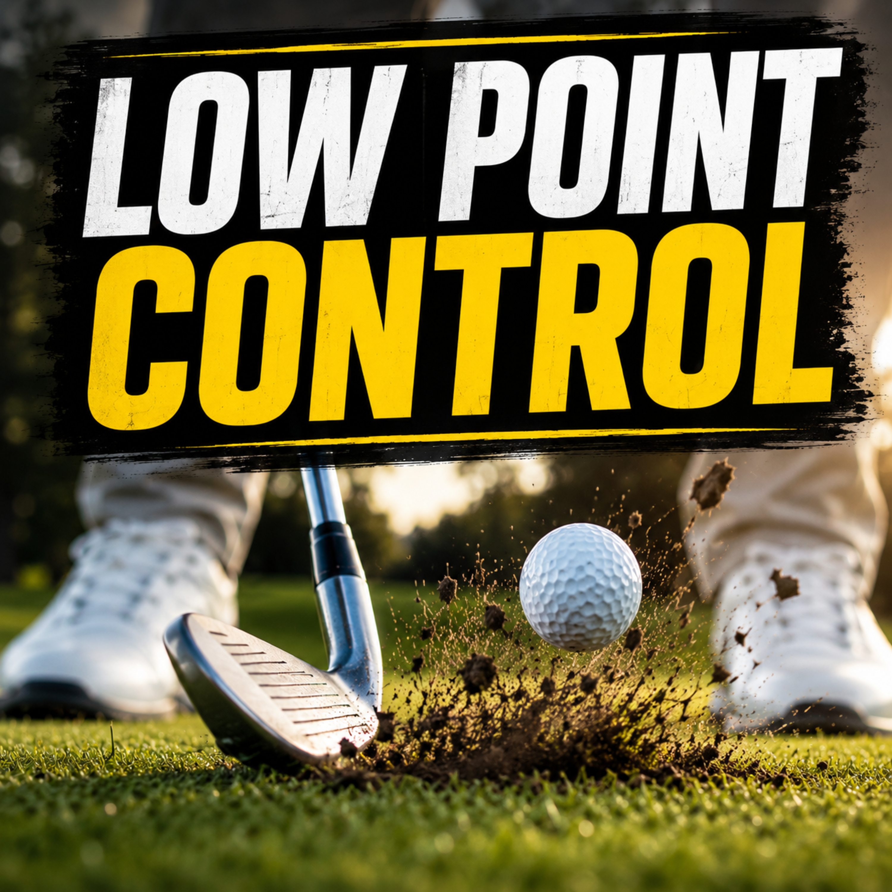 #678 Controlling the Low Point: The Biomechanics of Elite Iron Play (Part 9) episode artwork