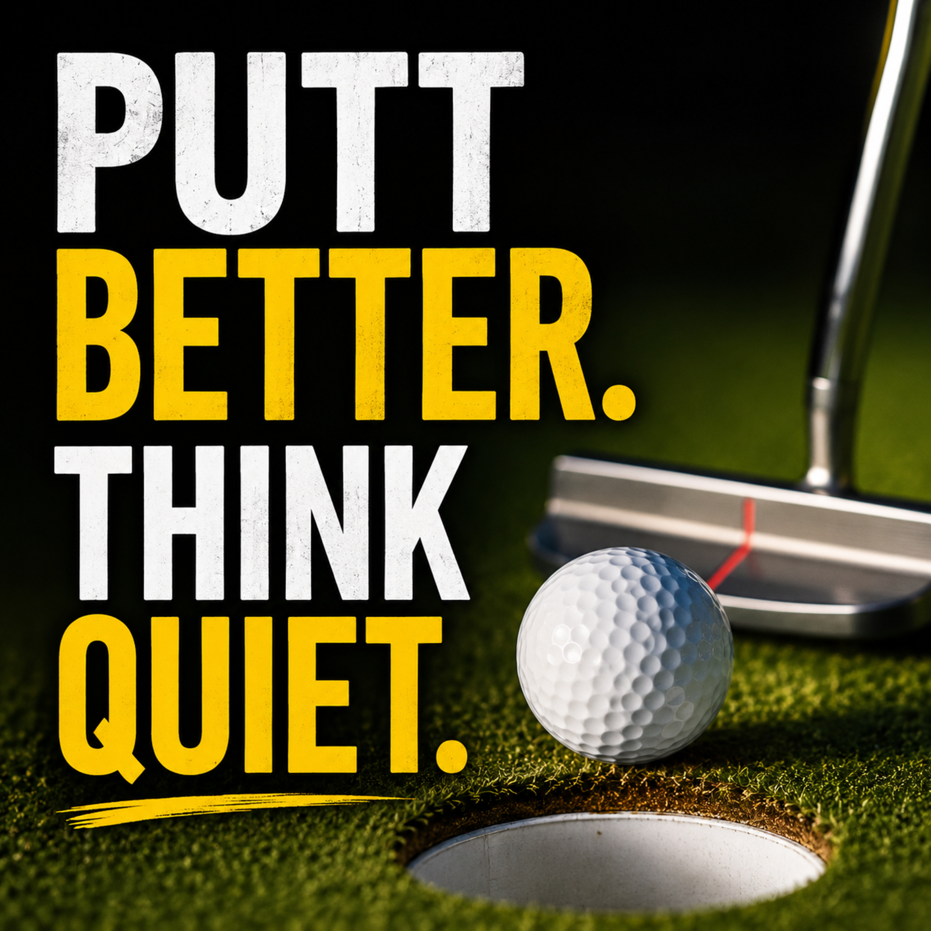 #687 The Science of the "Quiet Mind": The Missing Link in Elite Putting