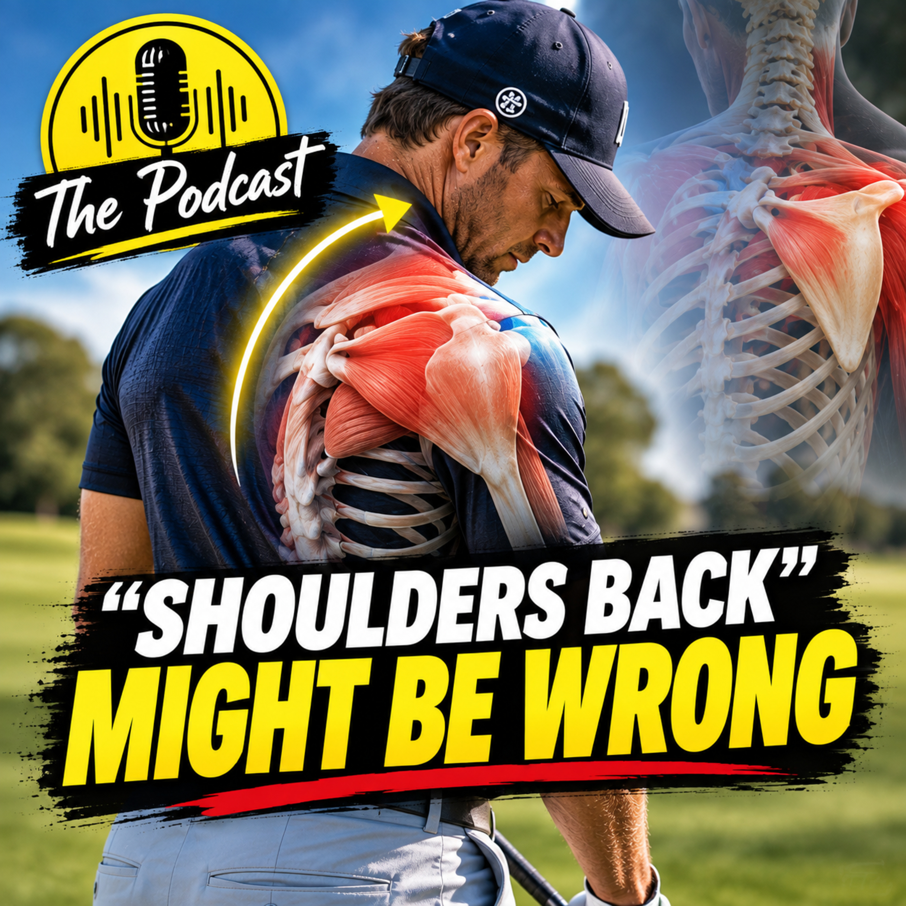 #734 Why Everything You’ve Been Told About “Shoulders Back” Might Be Wrong