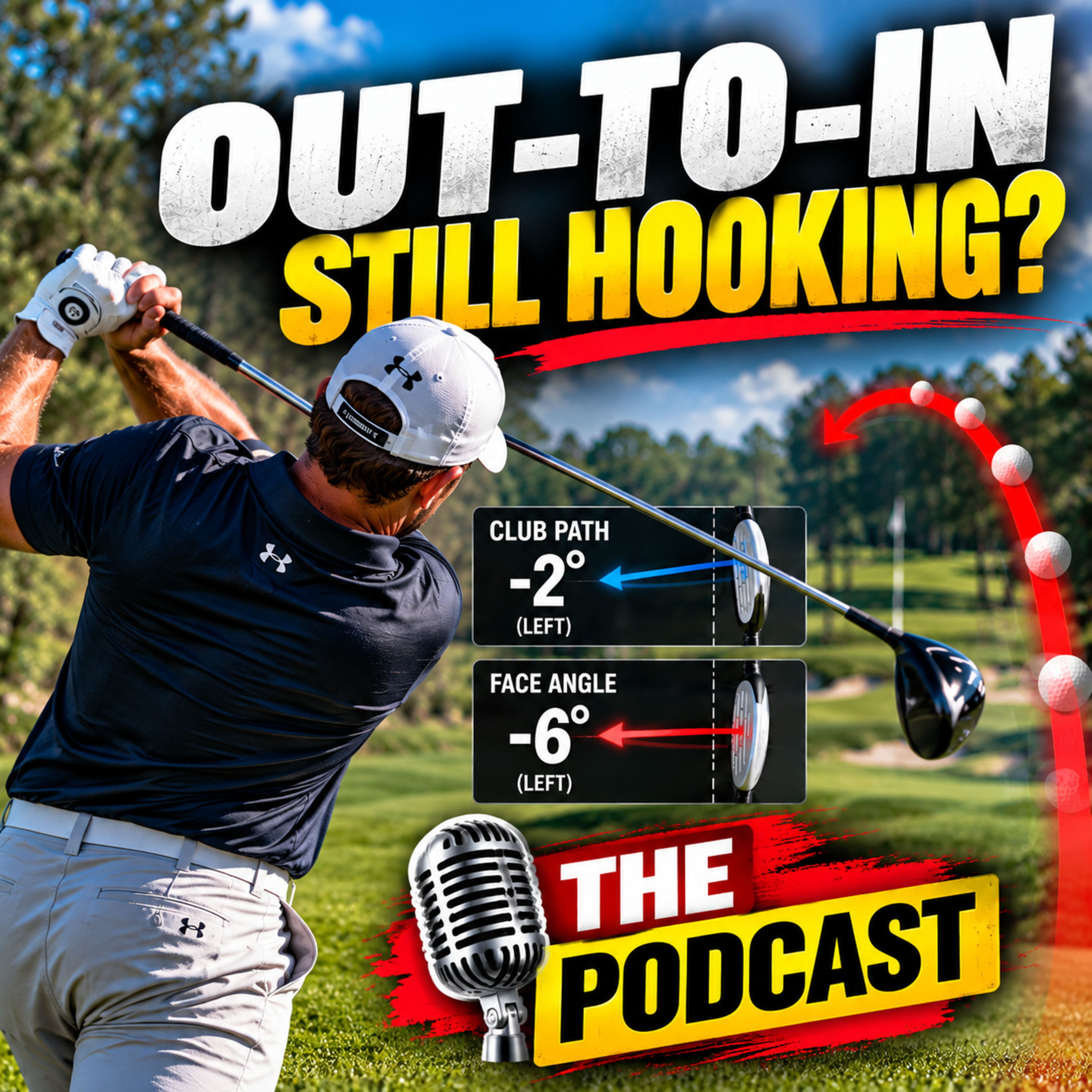 #731 The Club Path Fallacy: Why Your “Out-to-In” Swing is Still Hooking