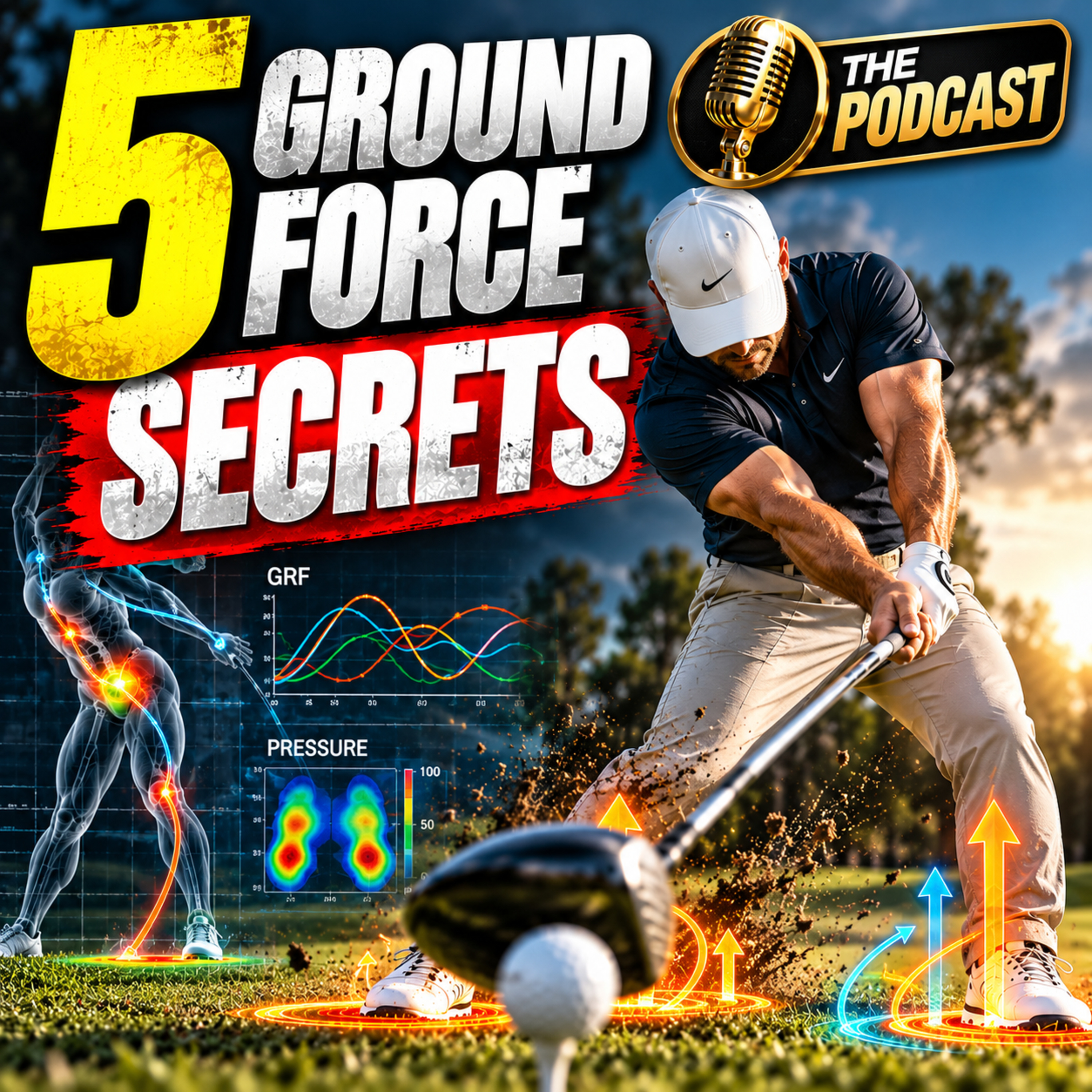 #736 5 Ground Force Secrets That Unlock Clubhead Speed