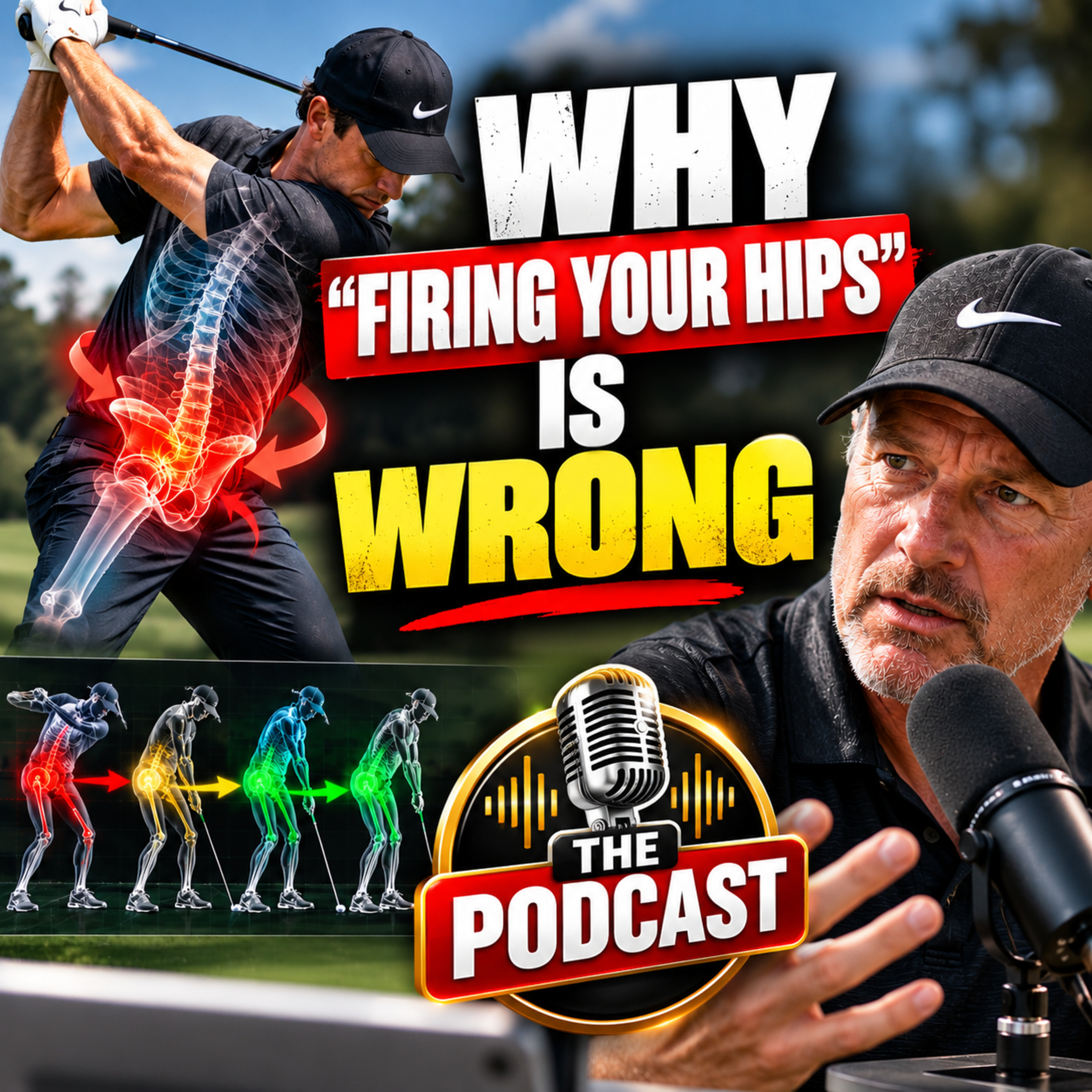 #738 Why “Firing Your Hips” Is Ruining Your Golf Swing