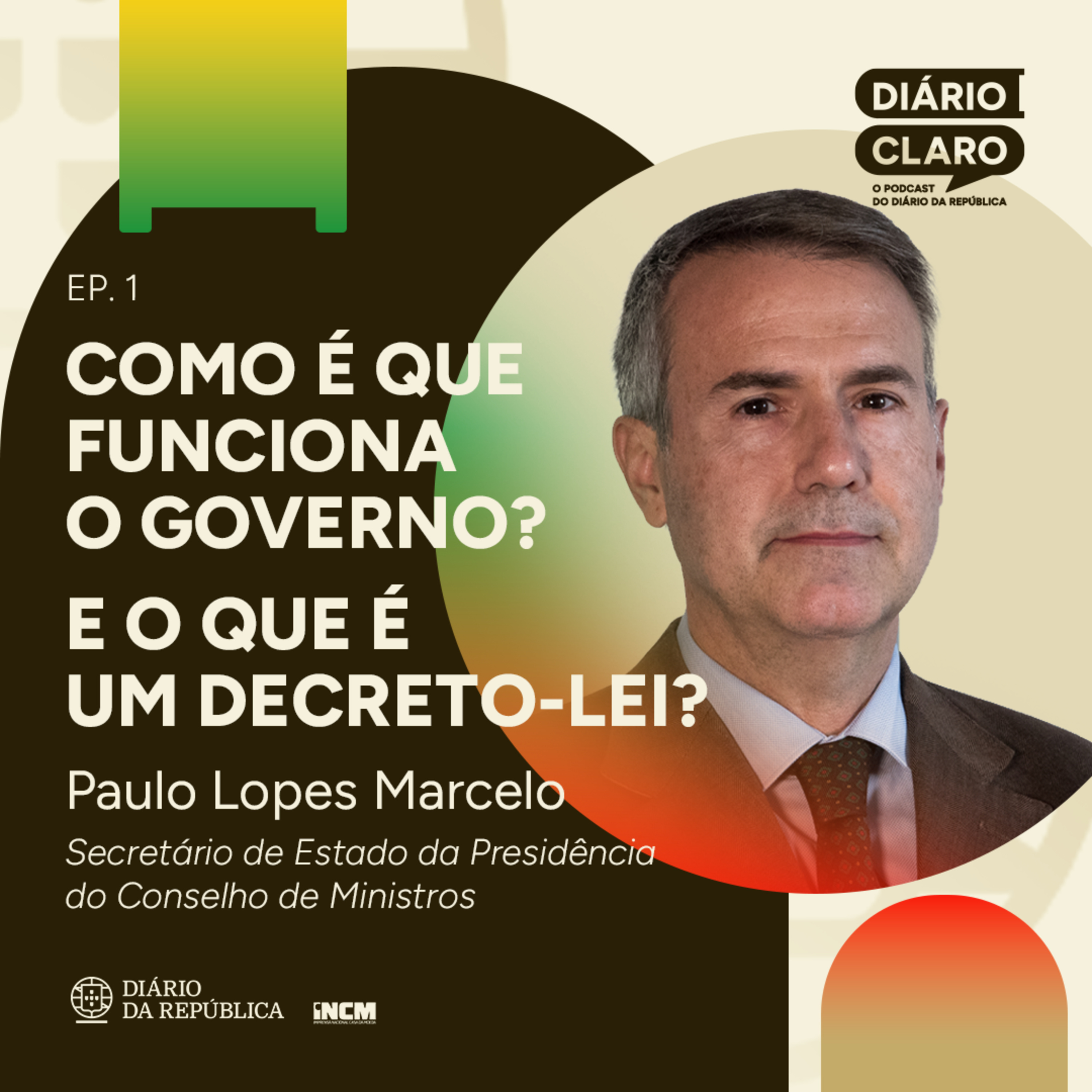 Diário Claro - o podcast do Diário da República