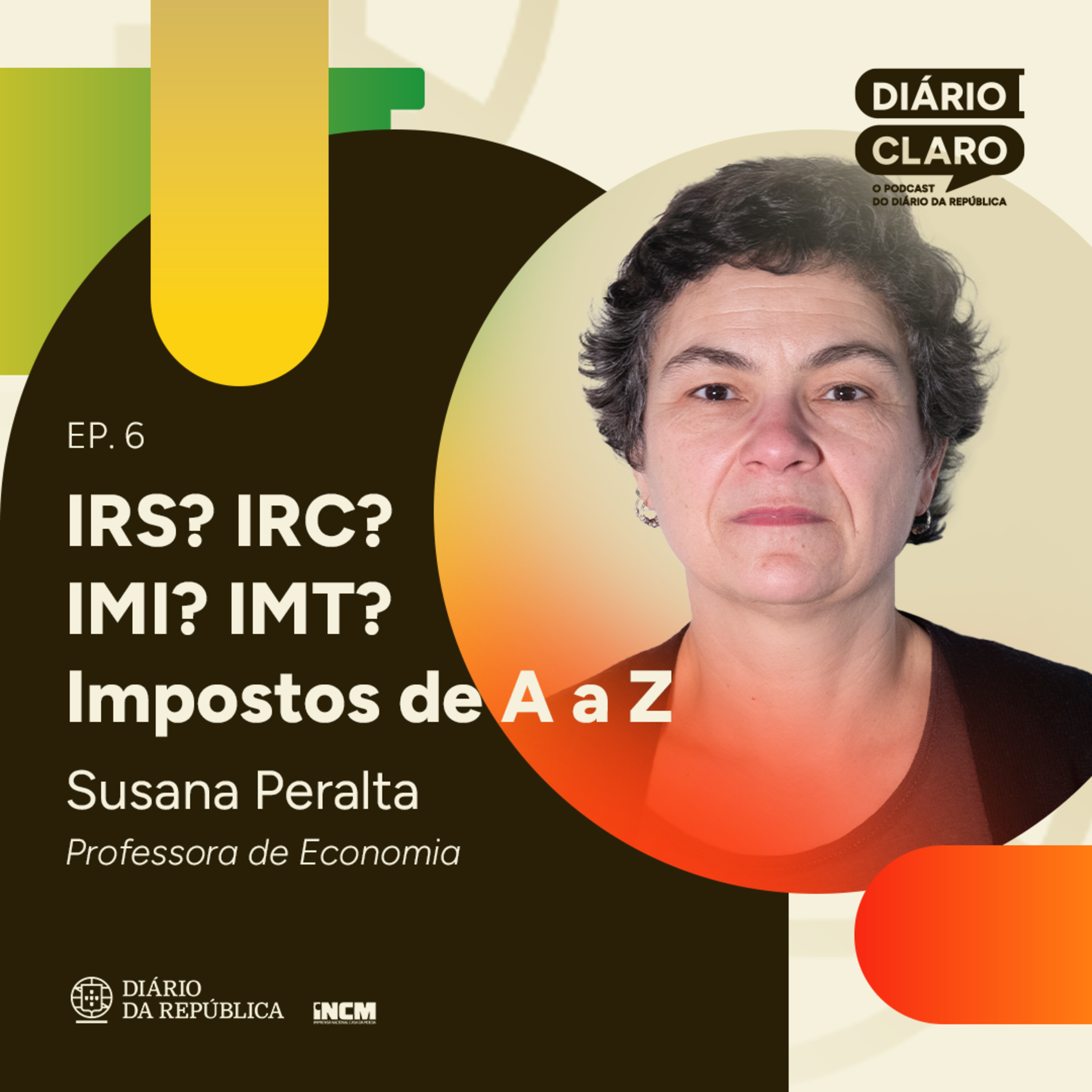 Diário Claro - o podcast do Diário da República