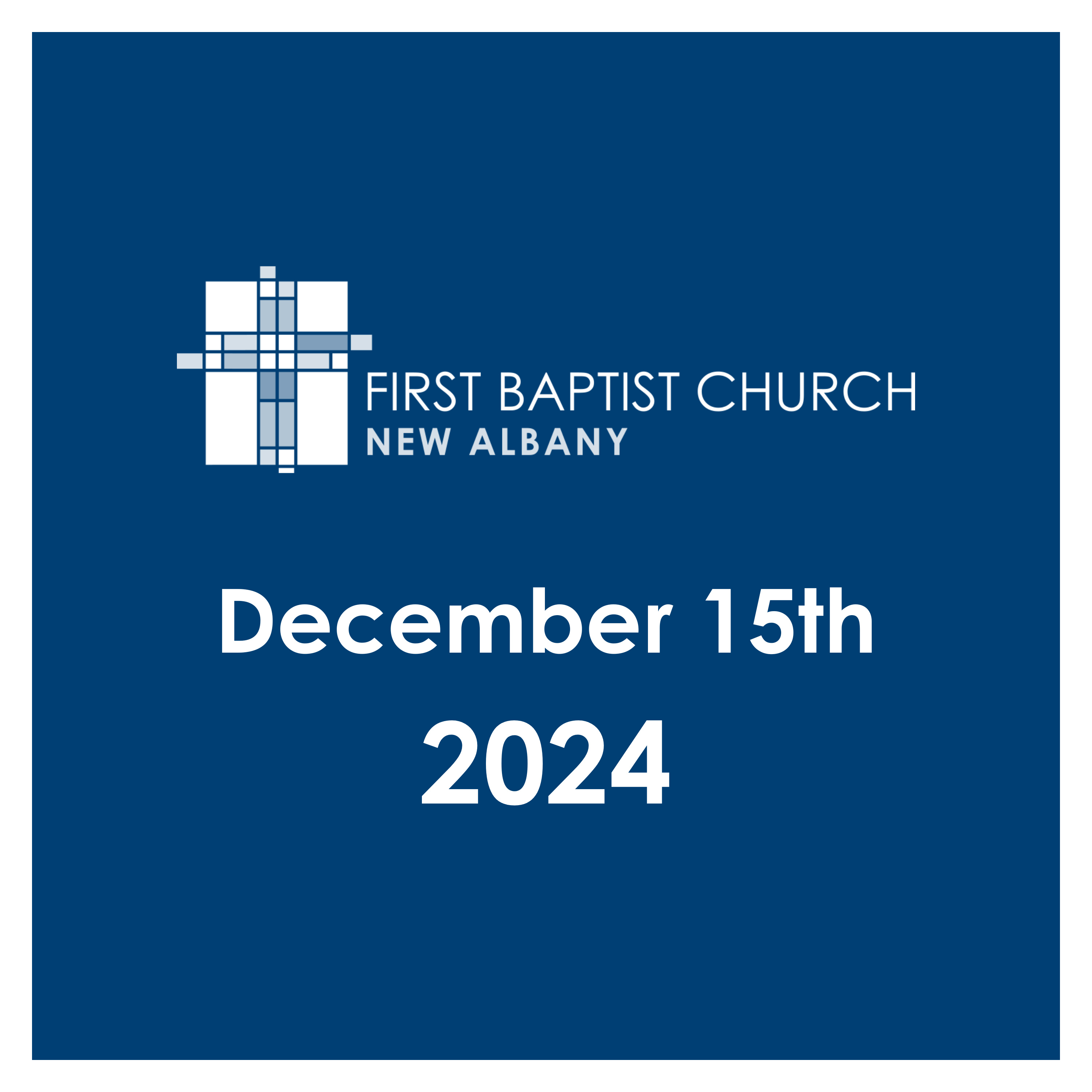 FBCNA Sundays