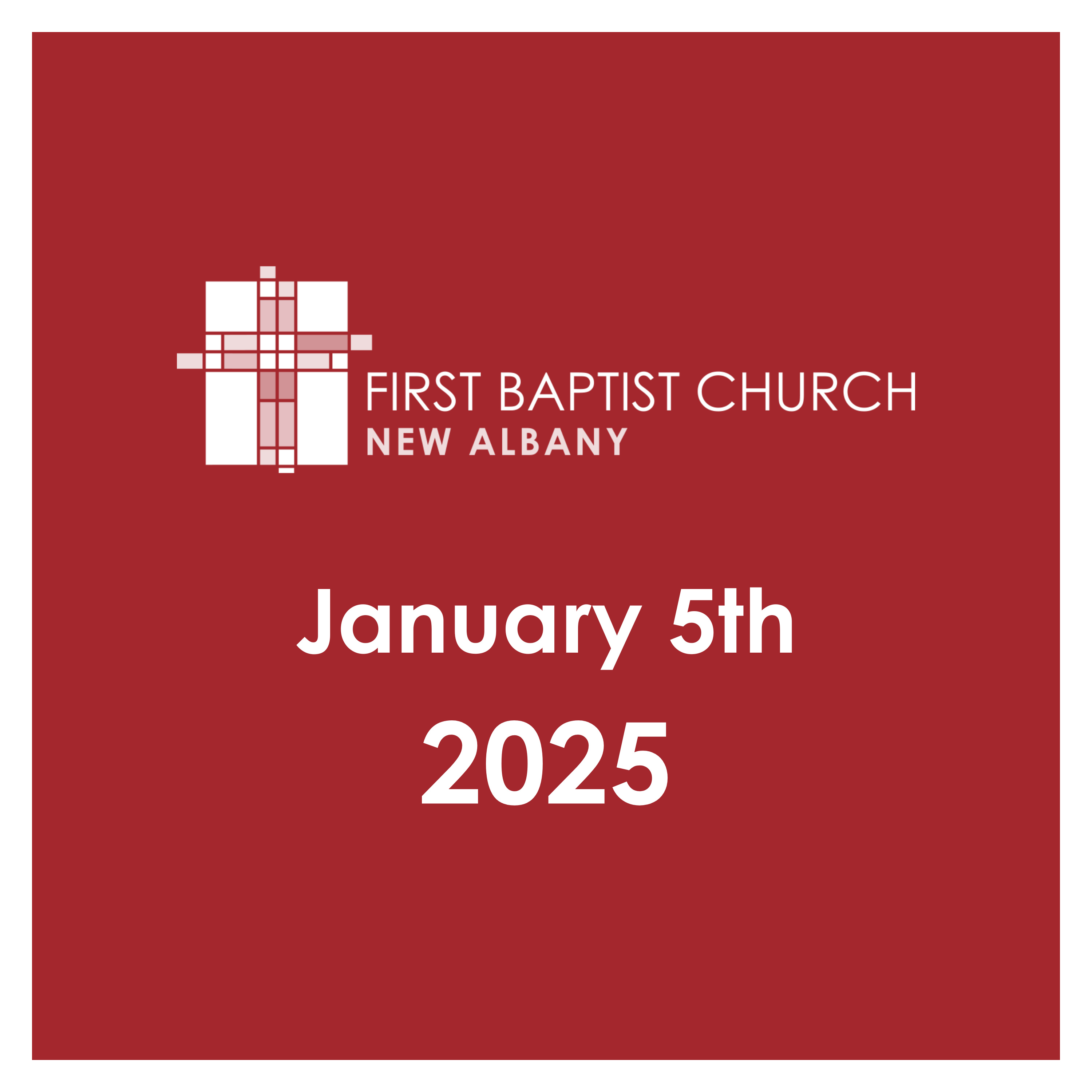 FBCNA Sundays