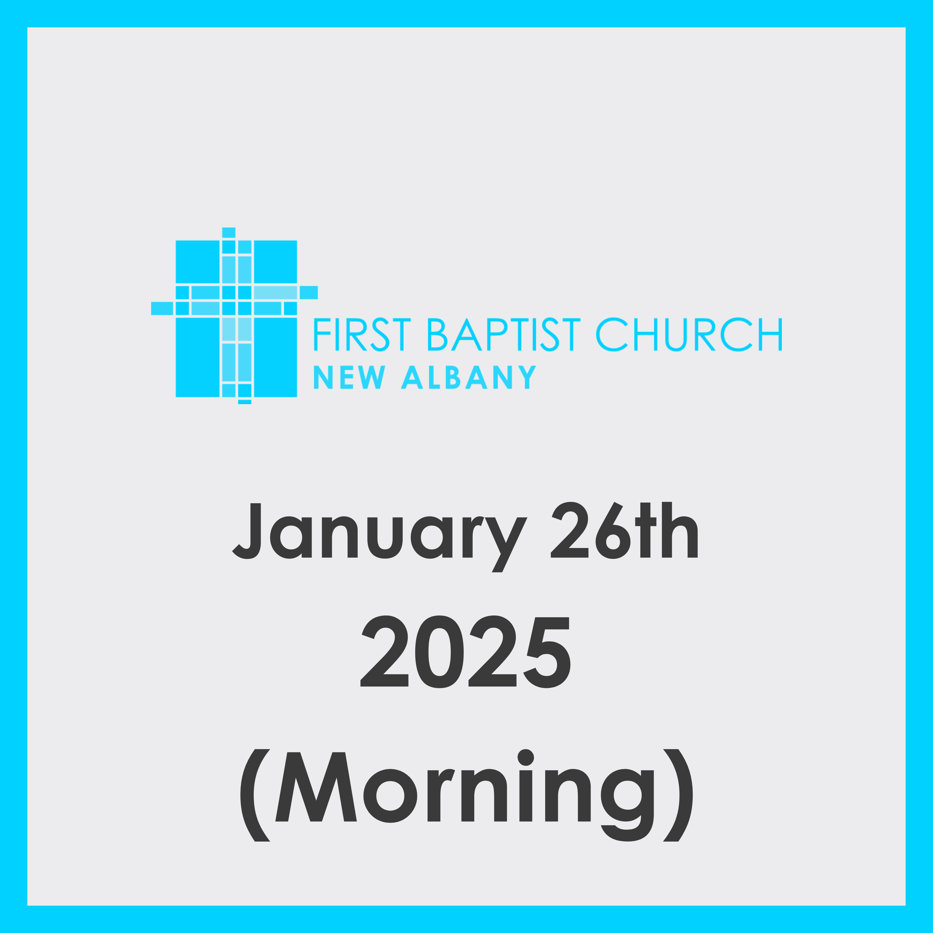 FBCNA Sundays