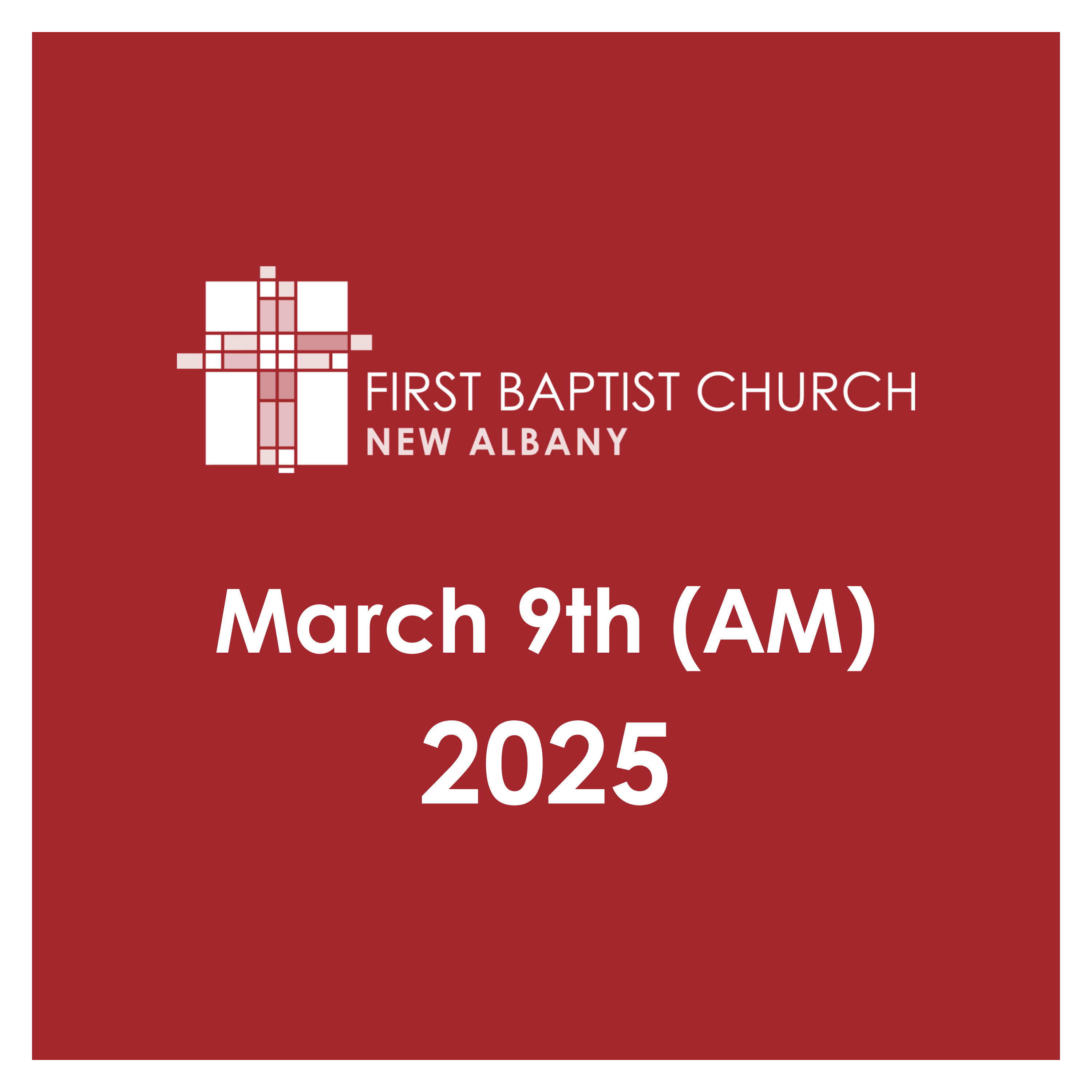 FBCNA Sundays