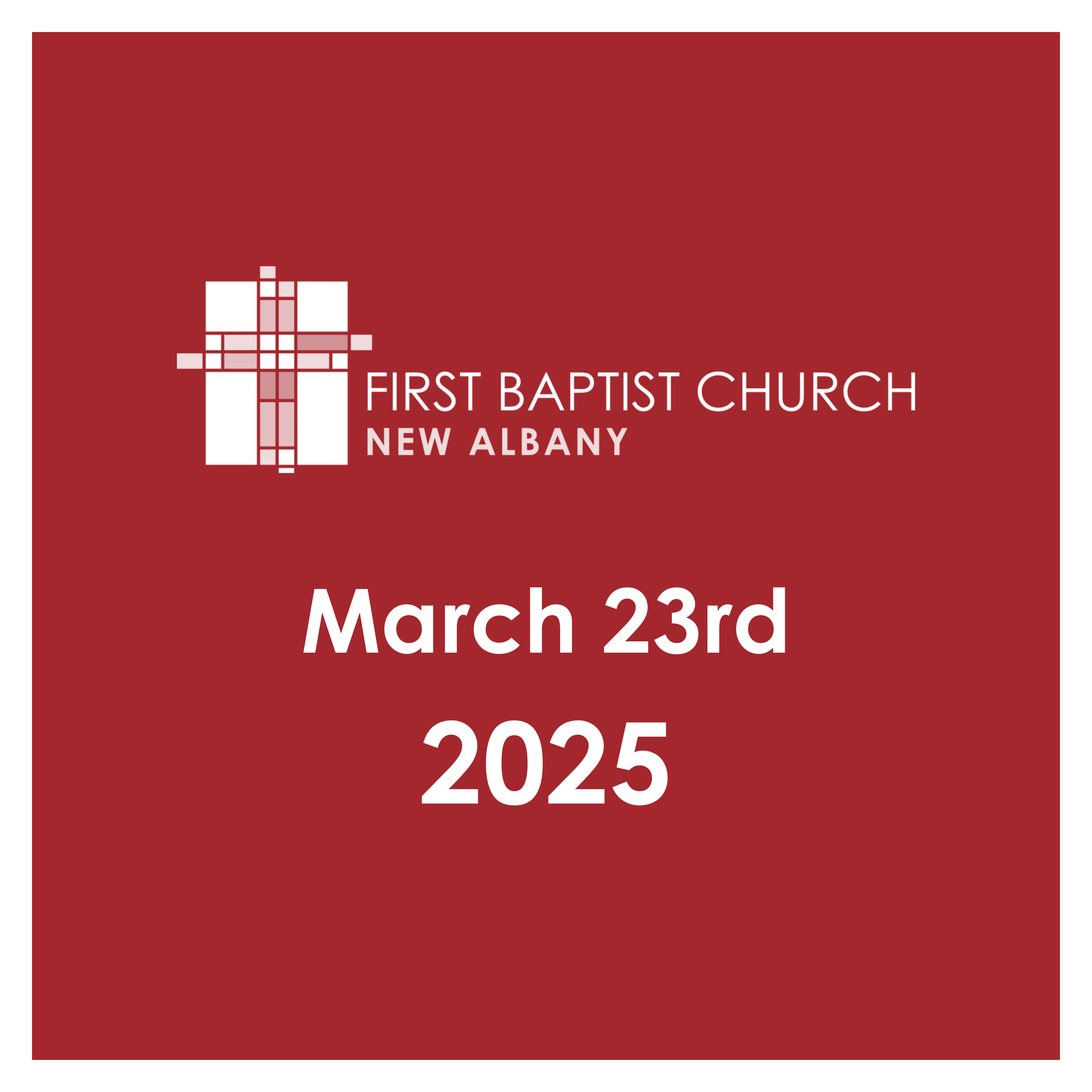 FBCNA Sundays