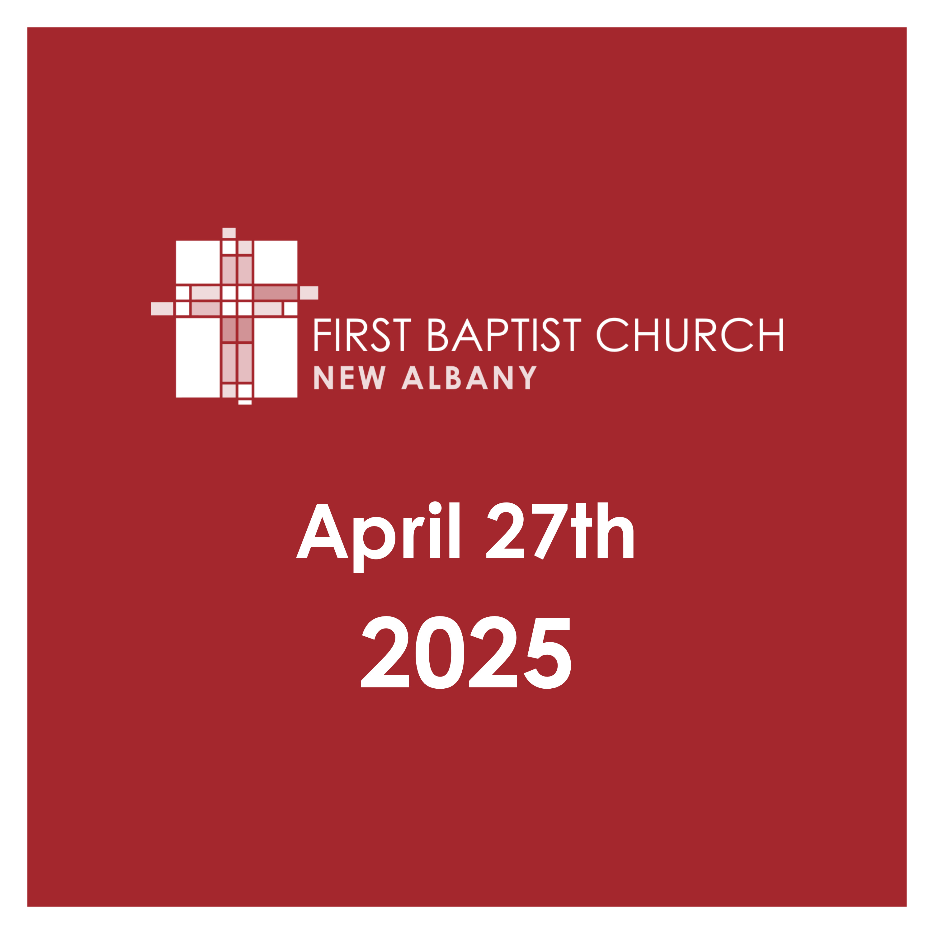 FBCNA Sundays