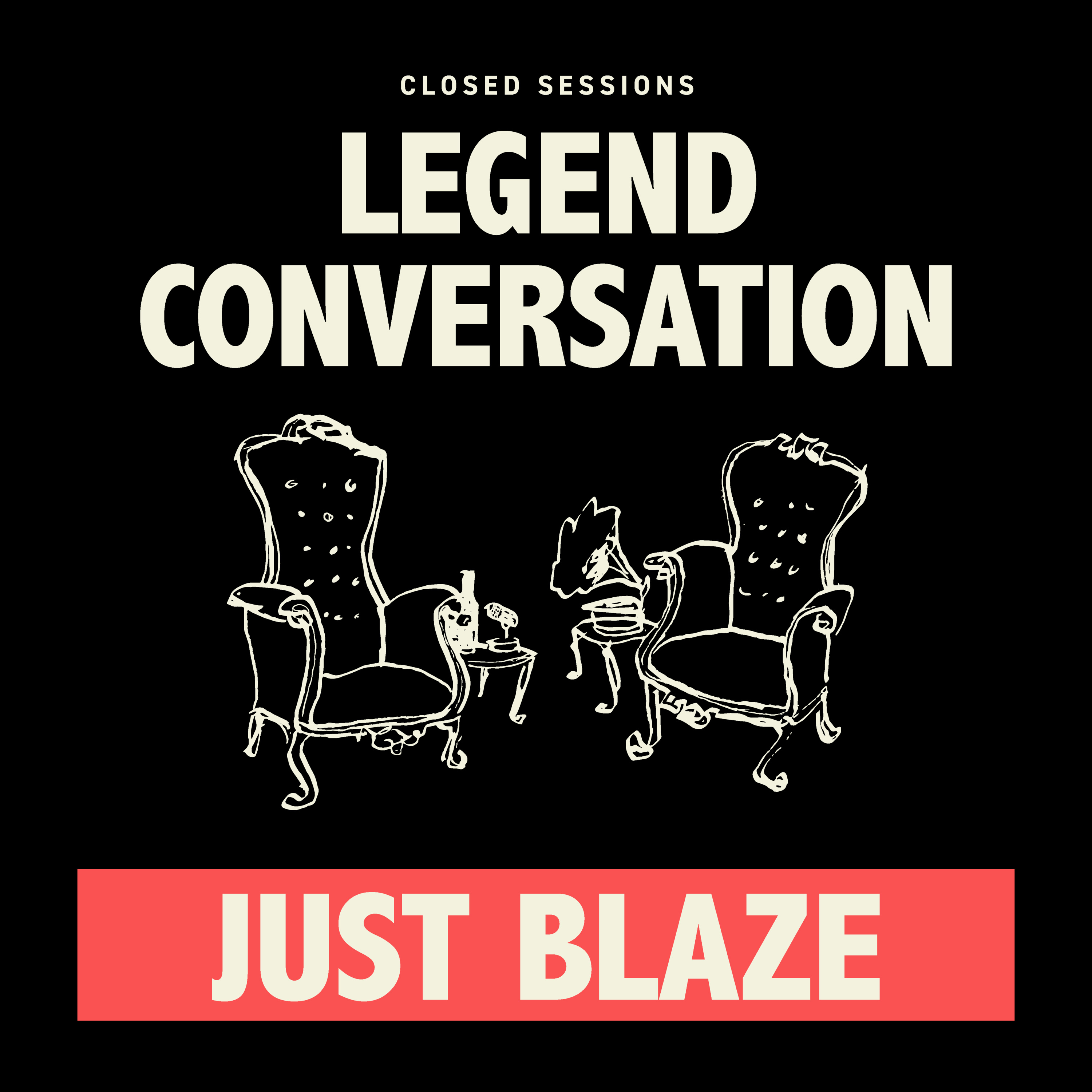 Legend Conversation: Just Blaze episode artwork