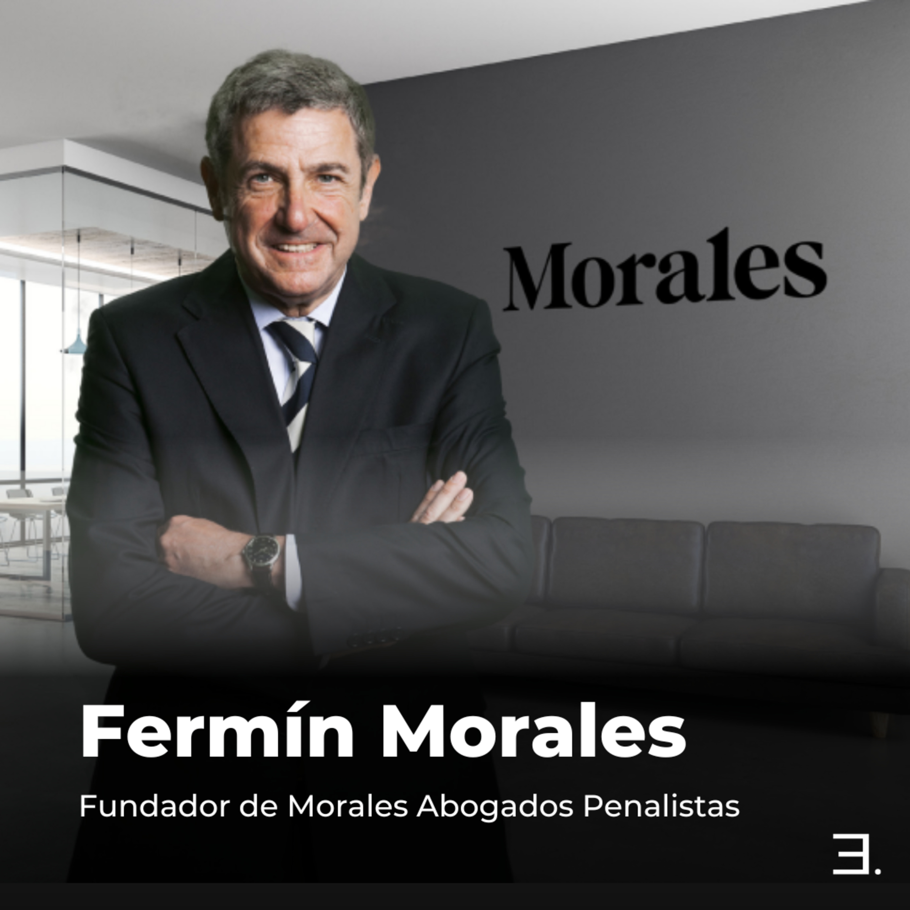 Fundar tu propio bufete, caso Neymar, IA y Derecho... con Fermín Morales (Morales Abogados Penalistas) episode artwork