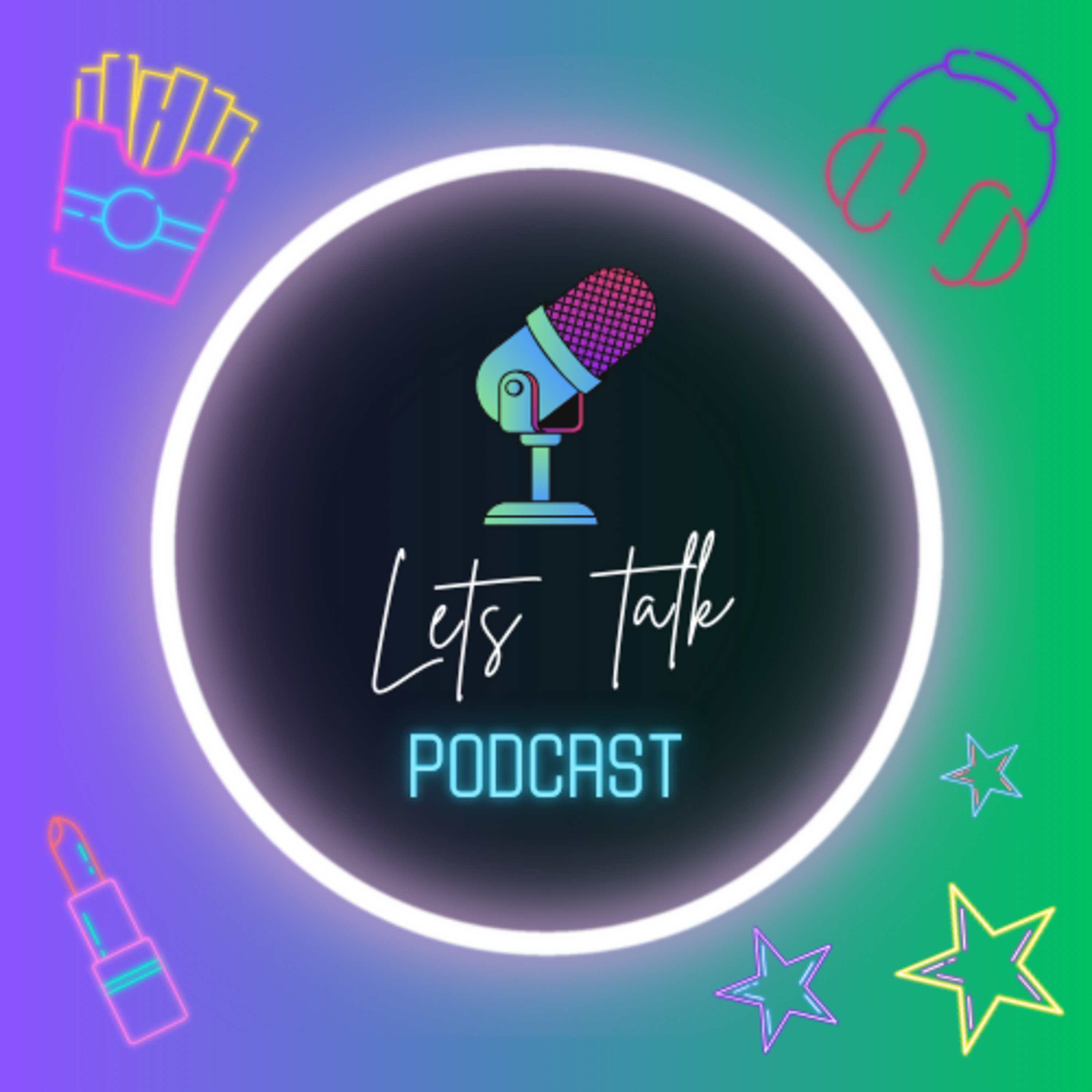 vi un fantasma? / EP 1 Lets Talk Podcast Cosas Paranormales y Cosas que nos oculta el gobierno episode artwork