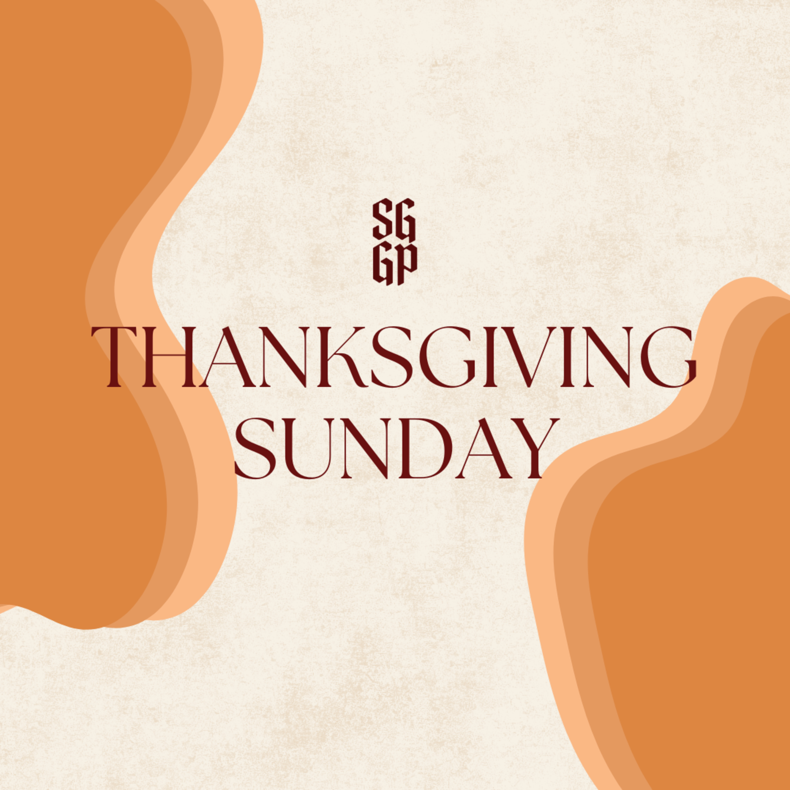Thanksgiving Sunday | Suzie Hodgson | Sunday, October 12, 2025 episode artwork