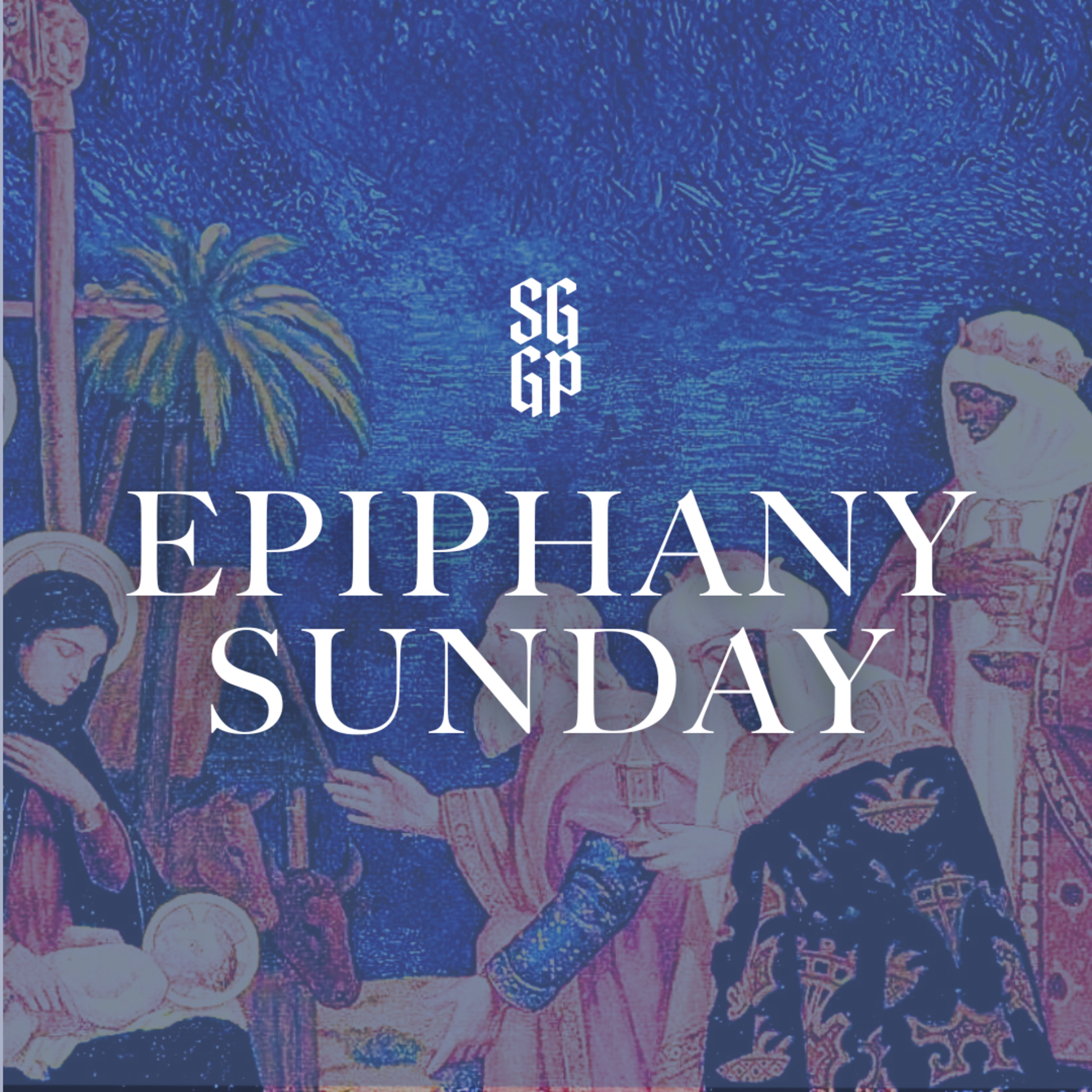Epiphany Sunday | Tyler Wigg-Stevenson | Sunday, January 4, 2026 episode artwork