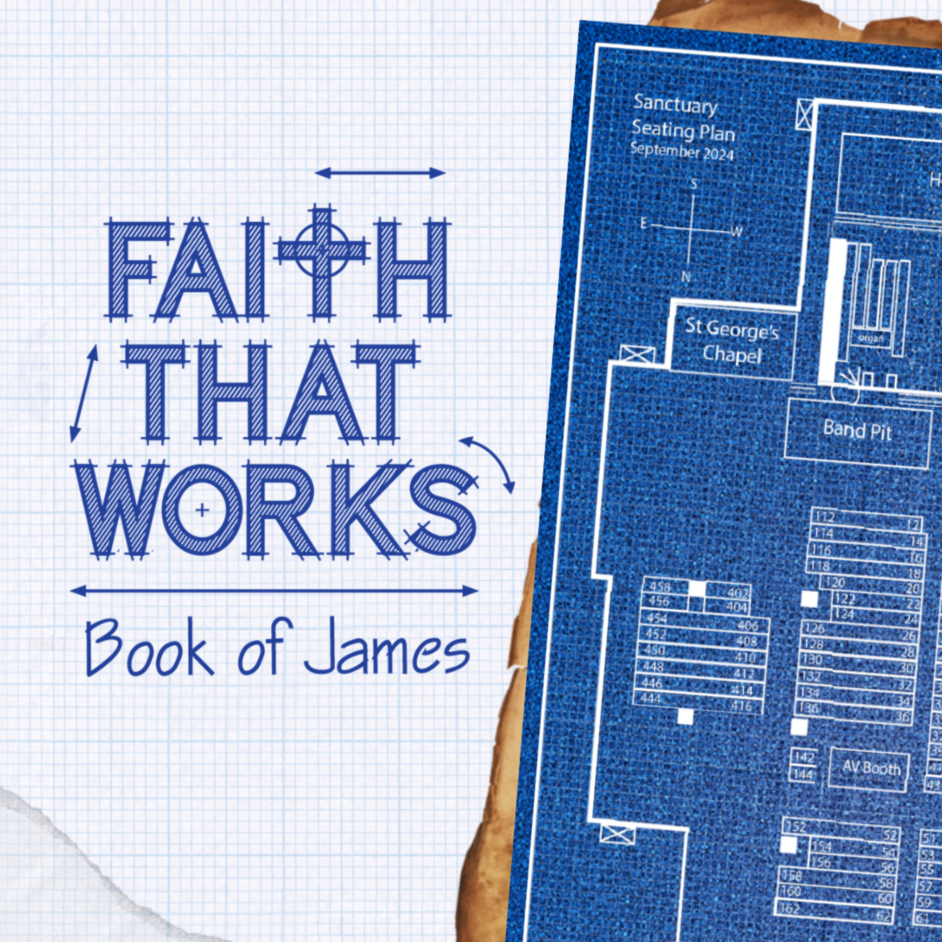 Book of James: Joy Trials | Tyler Wigg-Stevenson | Sunday, June 7, 2026 episode artwork