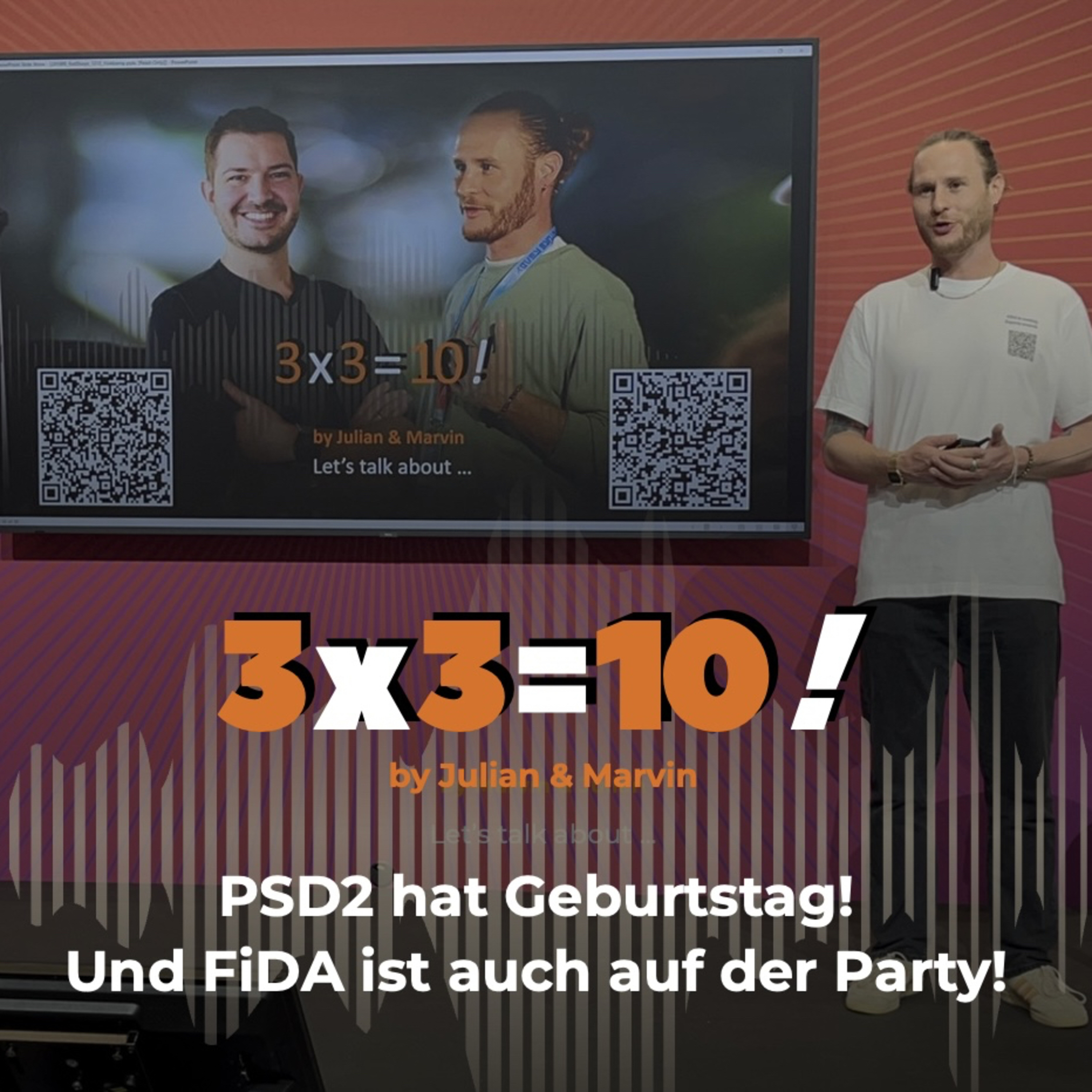 3x3=10 – Der Open-Finance-Podcast über Daten, Banking & die Zukunft