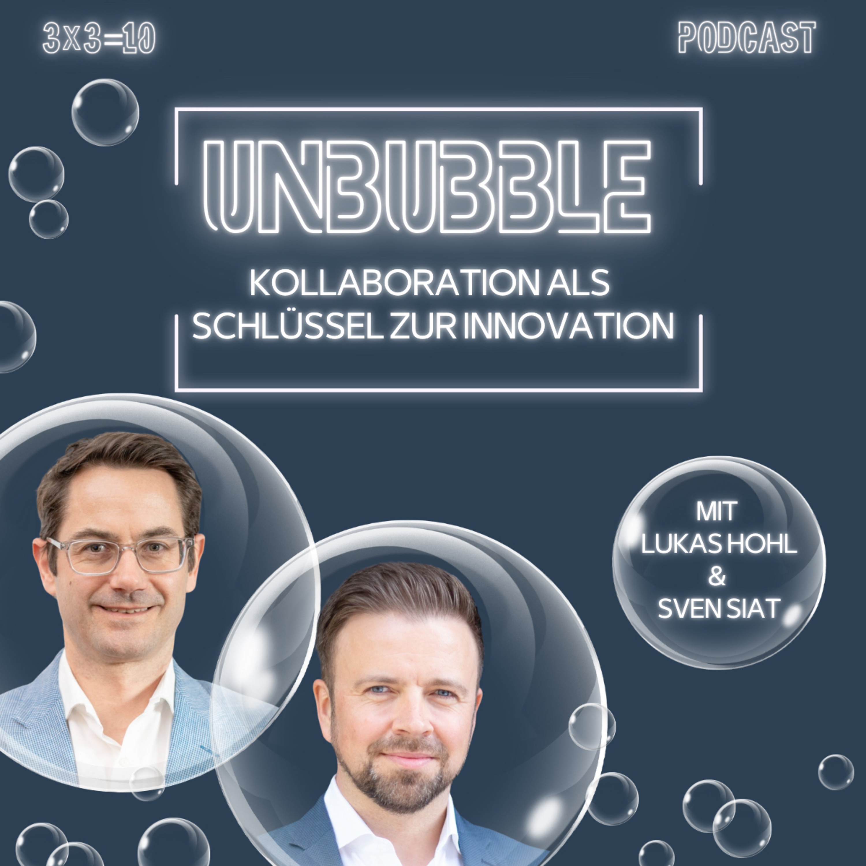 3x3=10 – Der Open-Finance-Podcast über Daten, Banking & die Zukunft