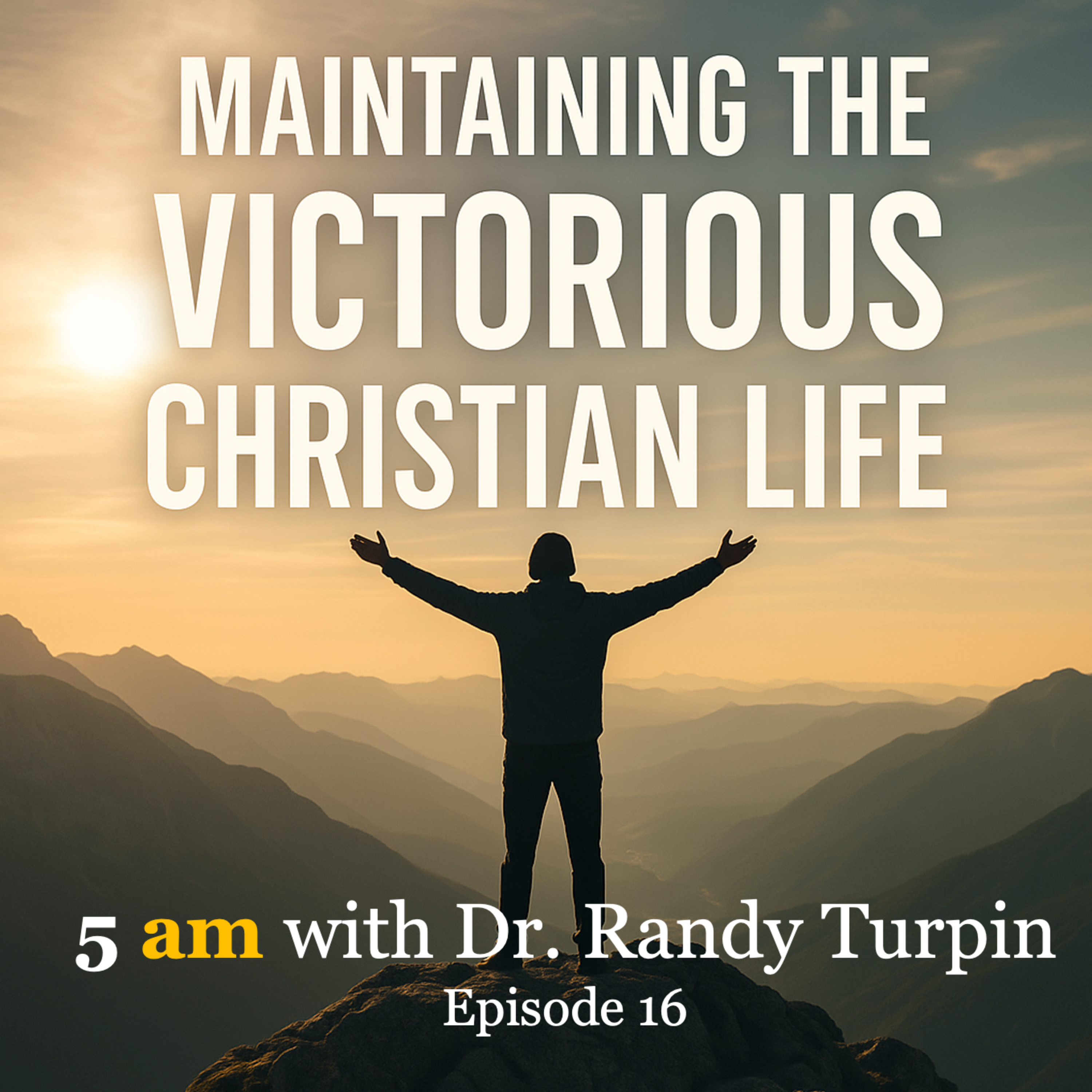5AM with Dr. Randy Turpin