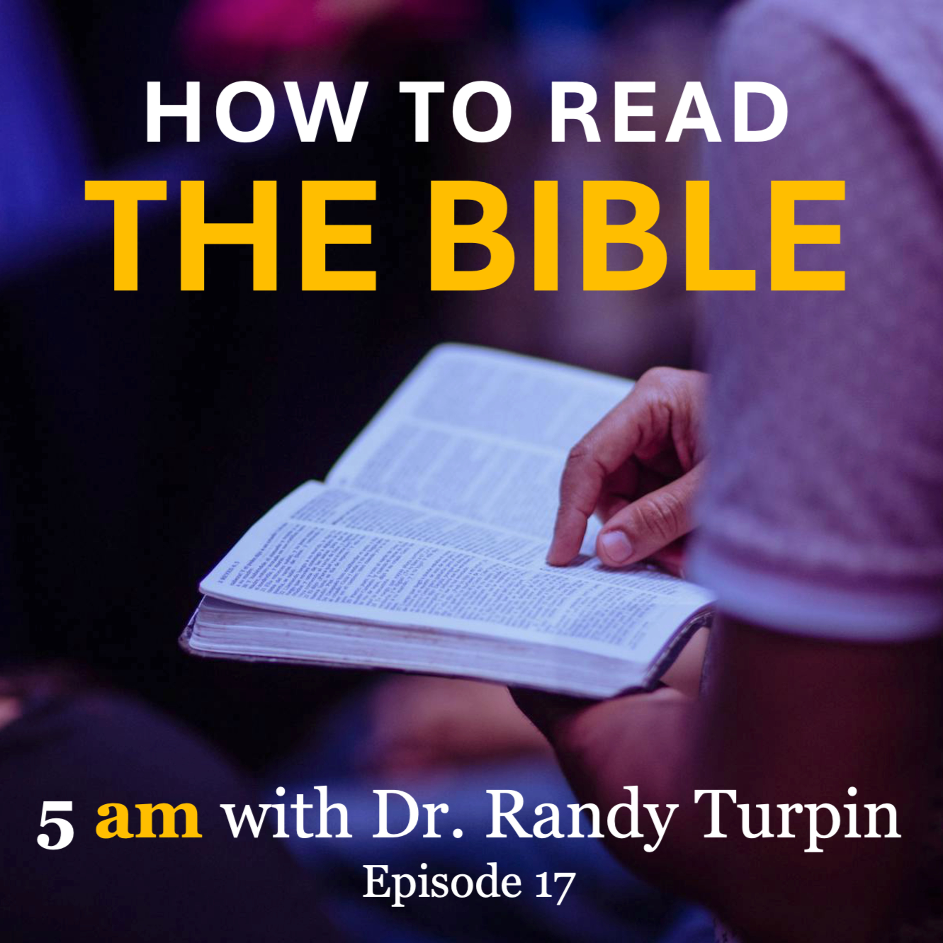 5AM with Dr. Randy Turpin