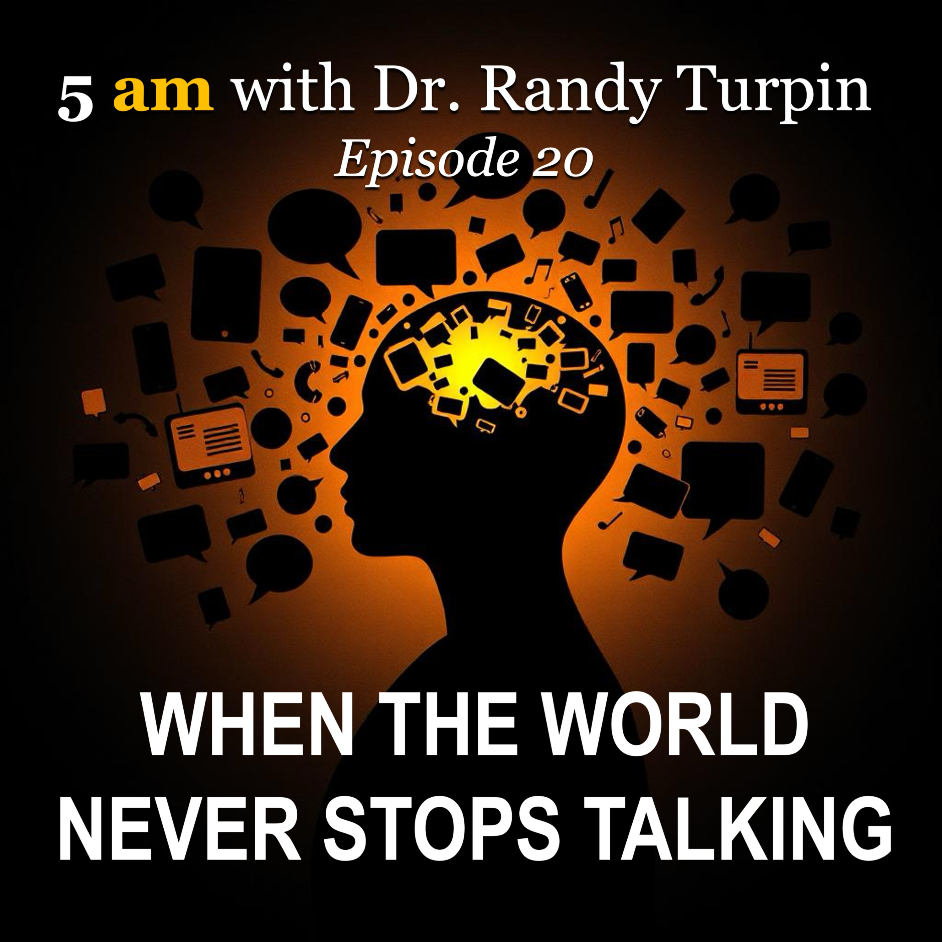 5AM with Dr. Randy Turpin