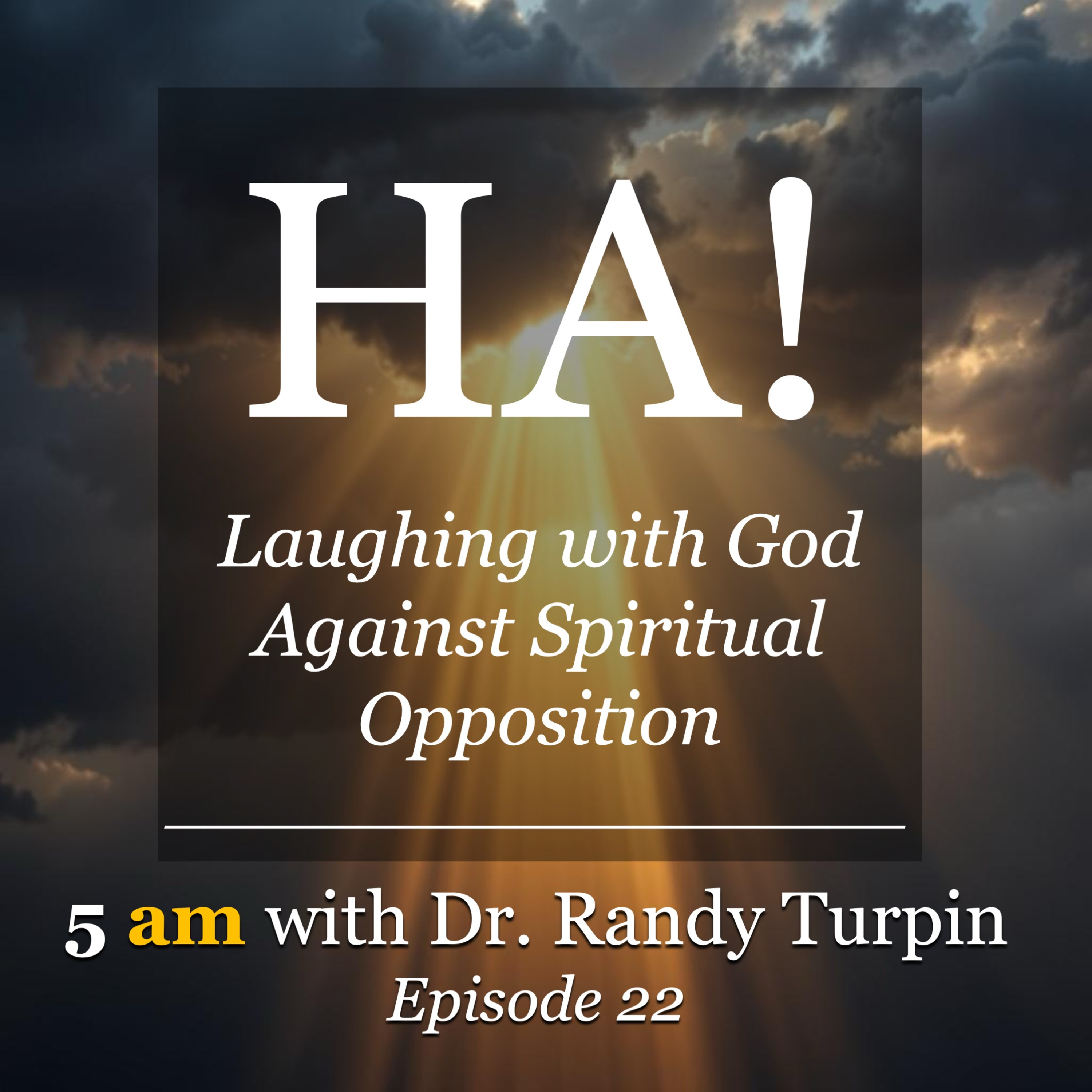 5AM with Dr. Randy Turpin