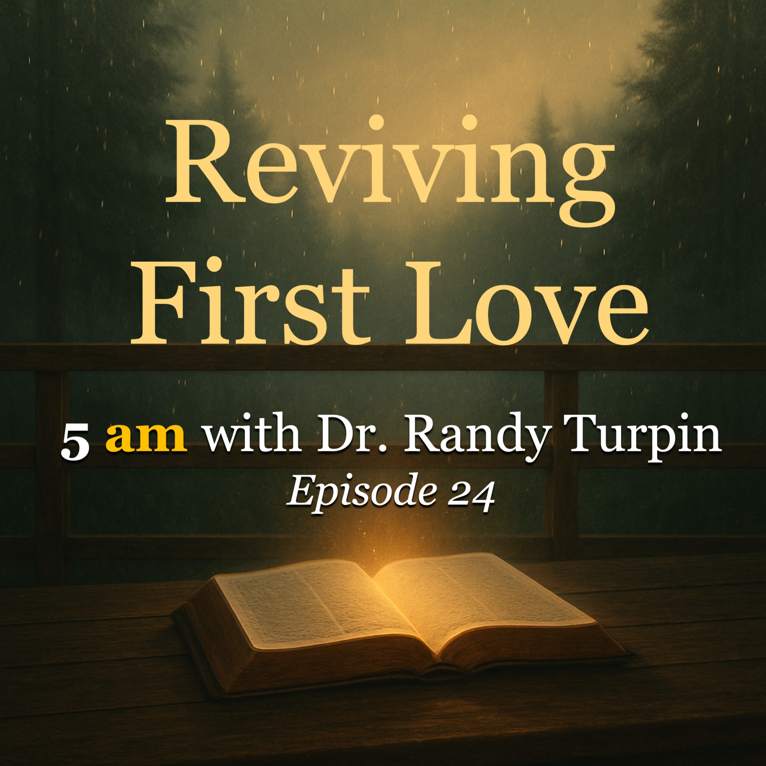 5AM with Dr. Randy Turpin