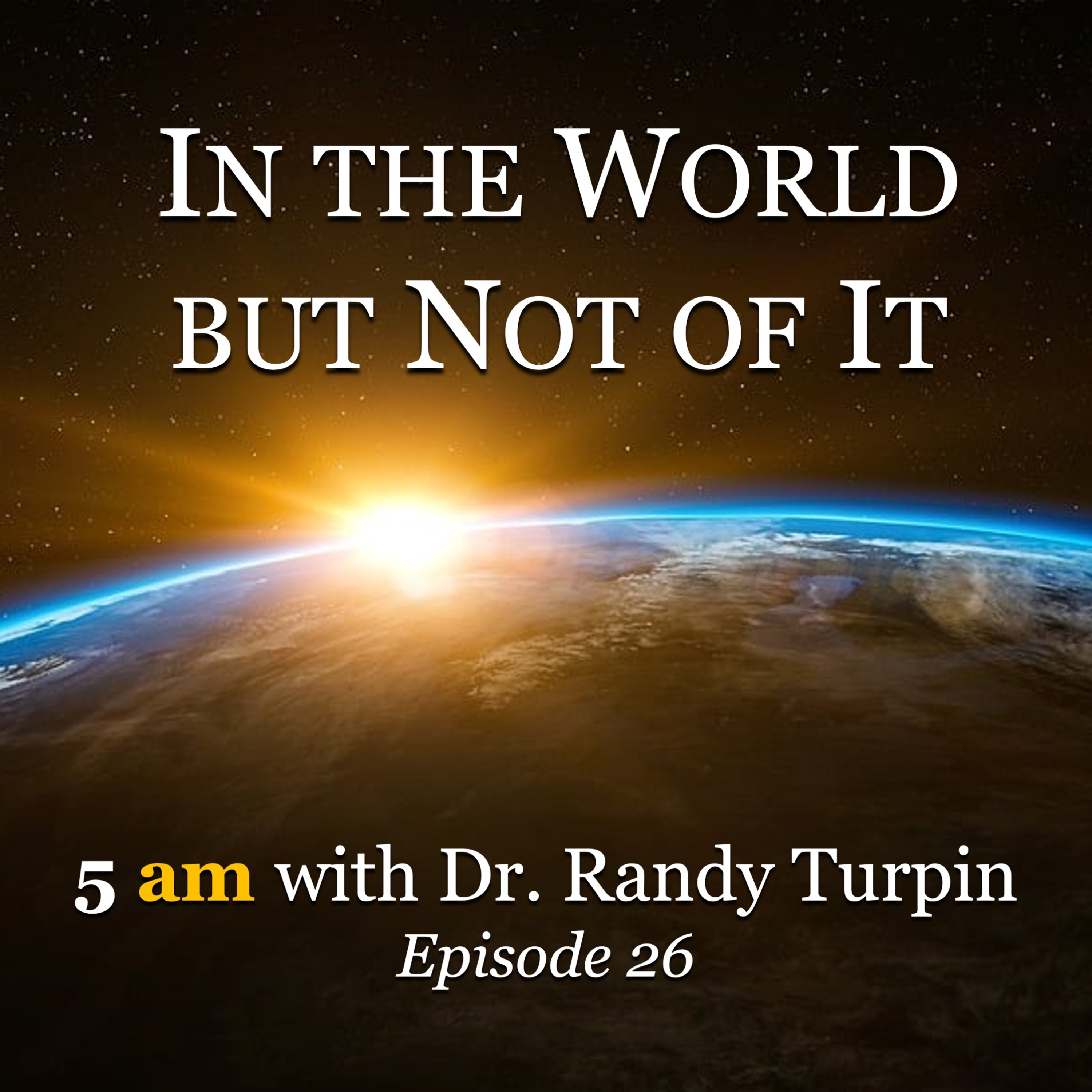 5AM with Dr. Randy Turpin