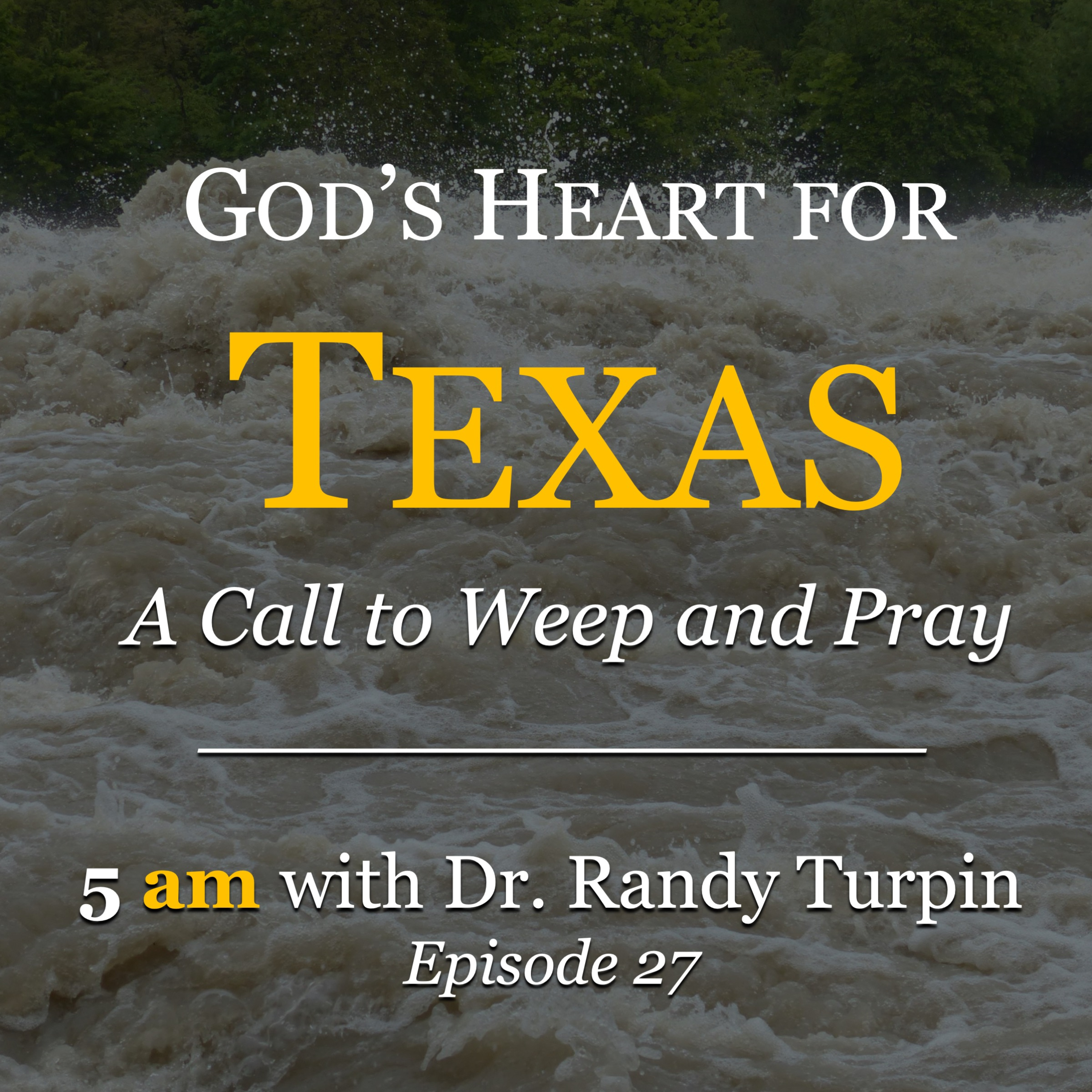 5AM with Dr. Randy Turpin