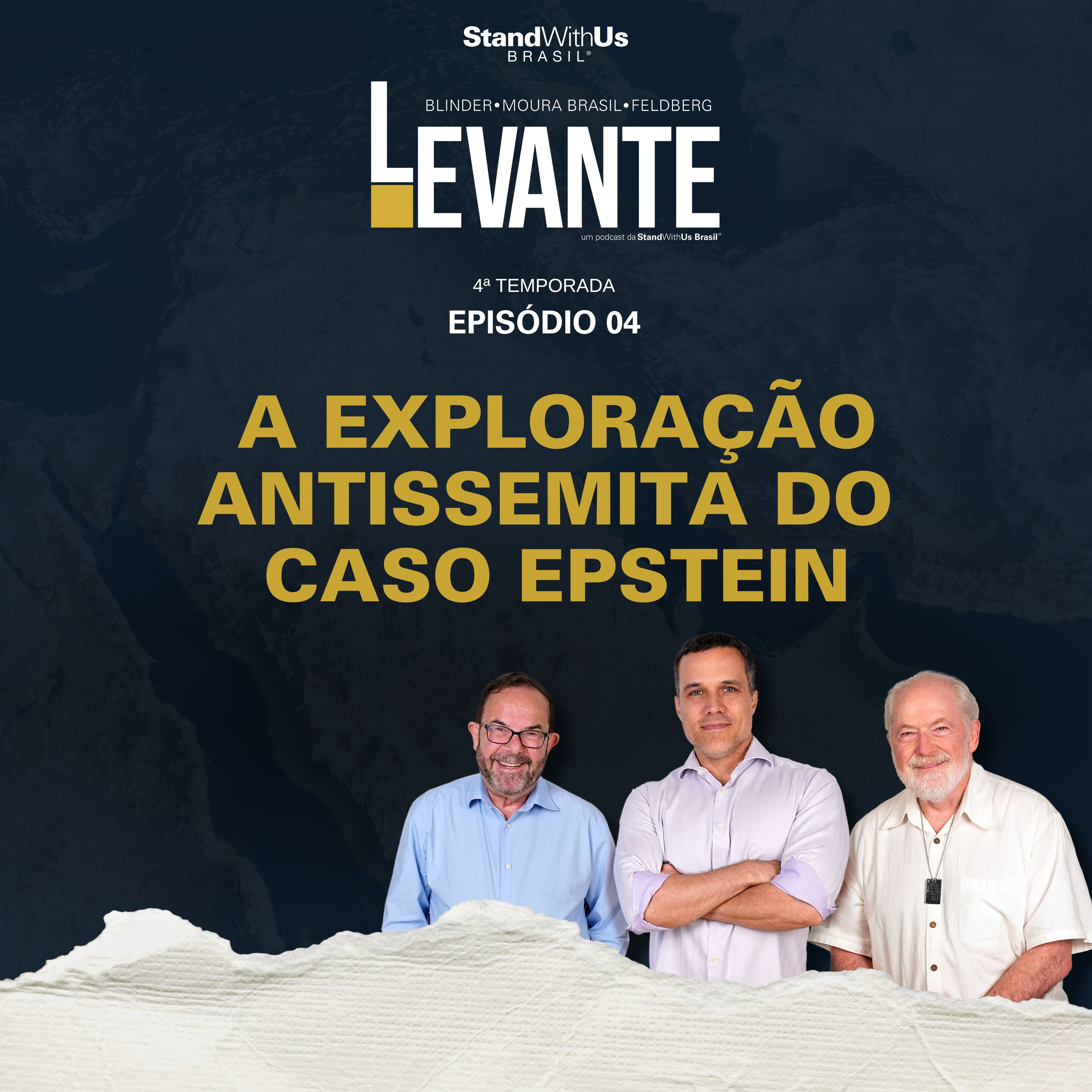 A exploração antissemita do caso Epstein episode artwork