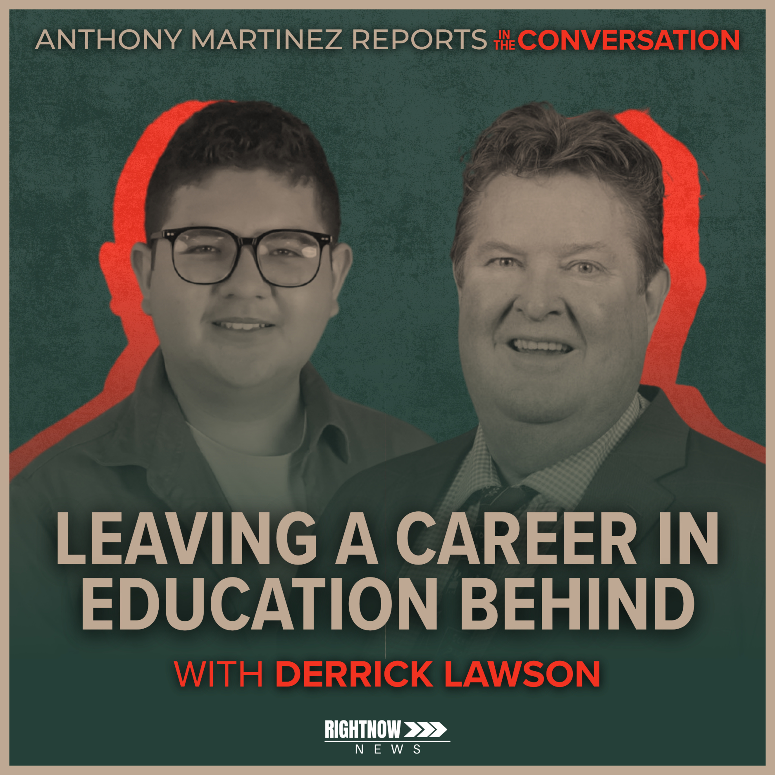 Principal Derrick Lawson on his 40 year career in education | AMR in the Conversation | RNN