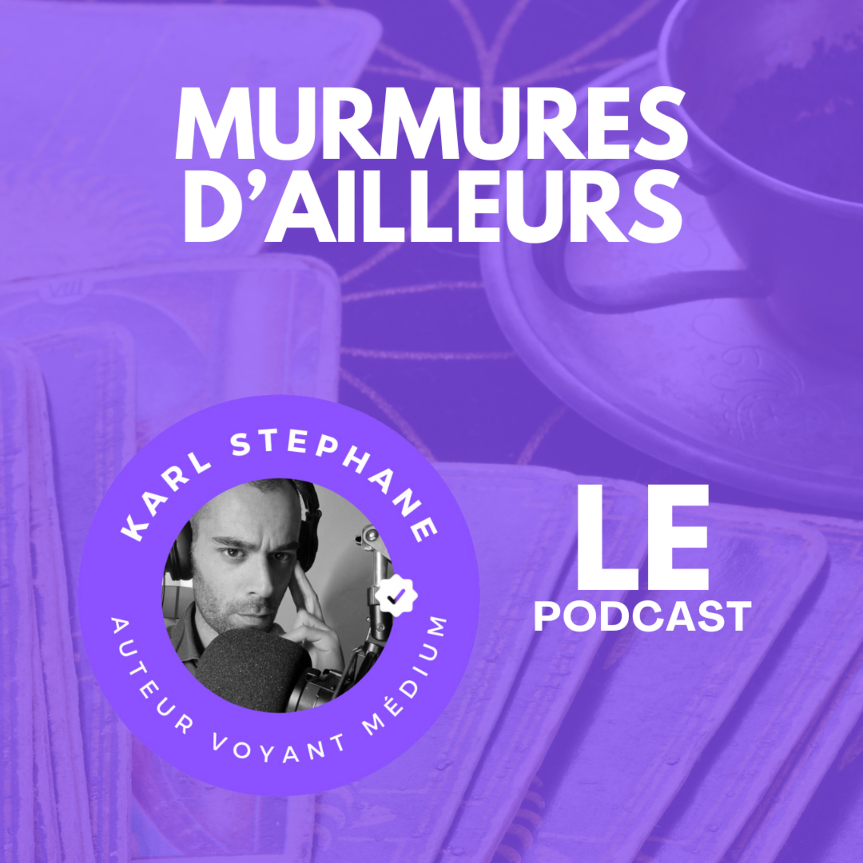 Épisode 4 : le tarot de Marseille, mystères, mythes et miroir de l’âme 🃏 episode artwork
