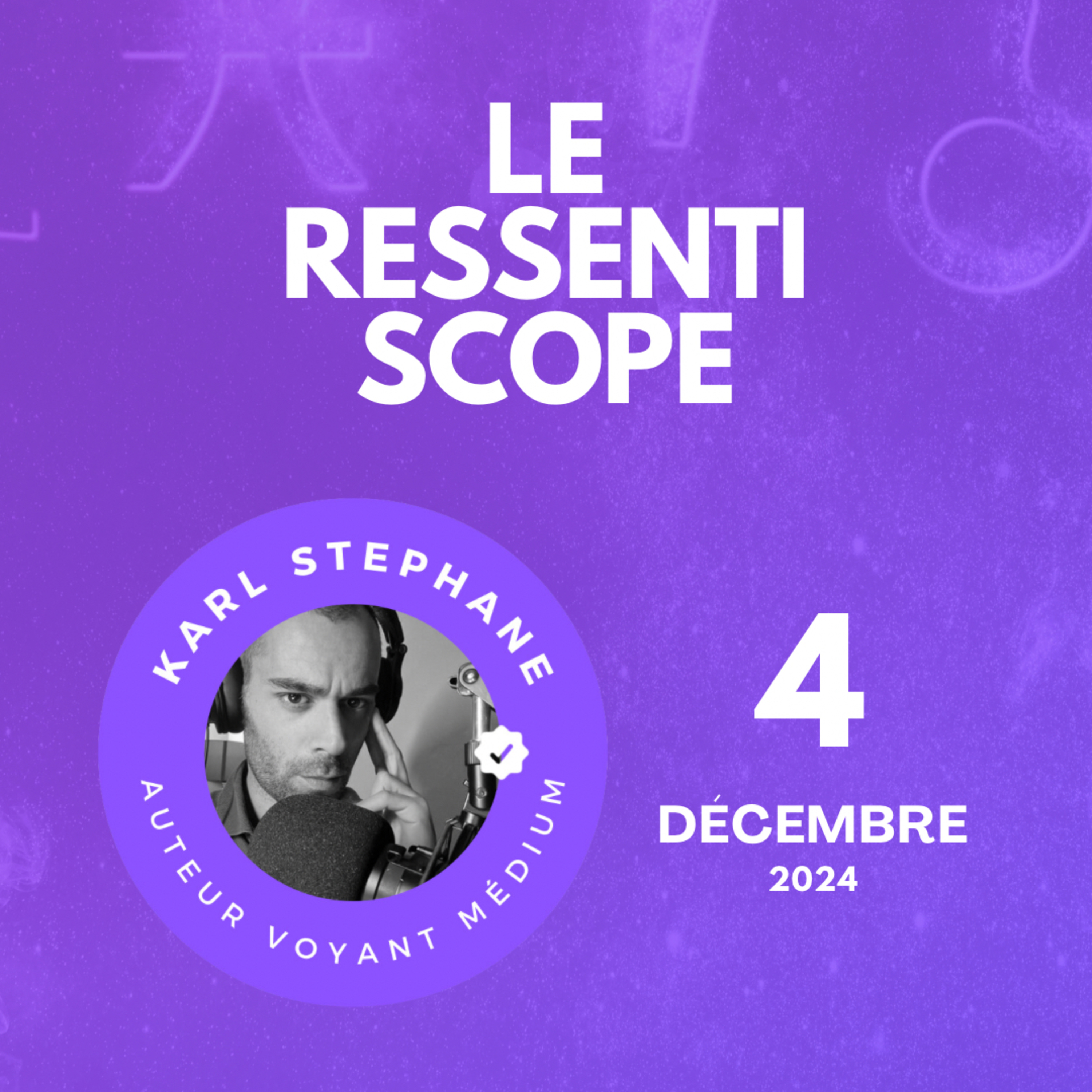 Épisode 12 : ressentiscope du mercredi 4 décembre 2024 episode artwork