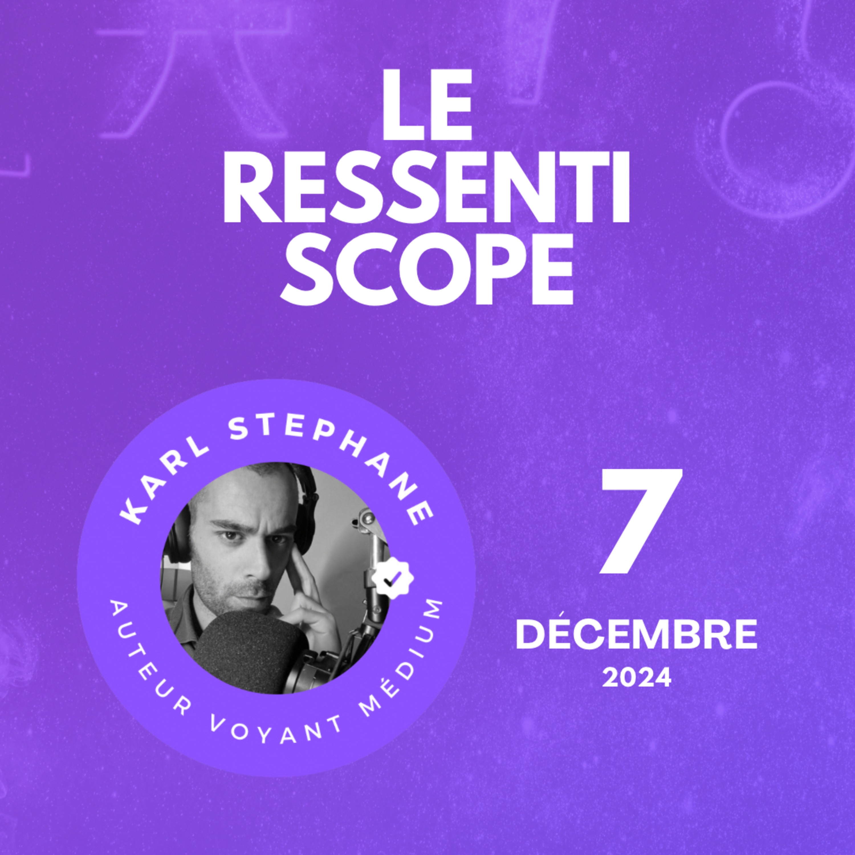 Épisode 14 : ressentiscope du samedi 7 décembre 2024 episode artwork