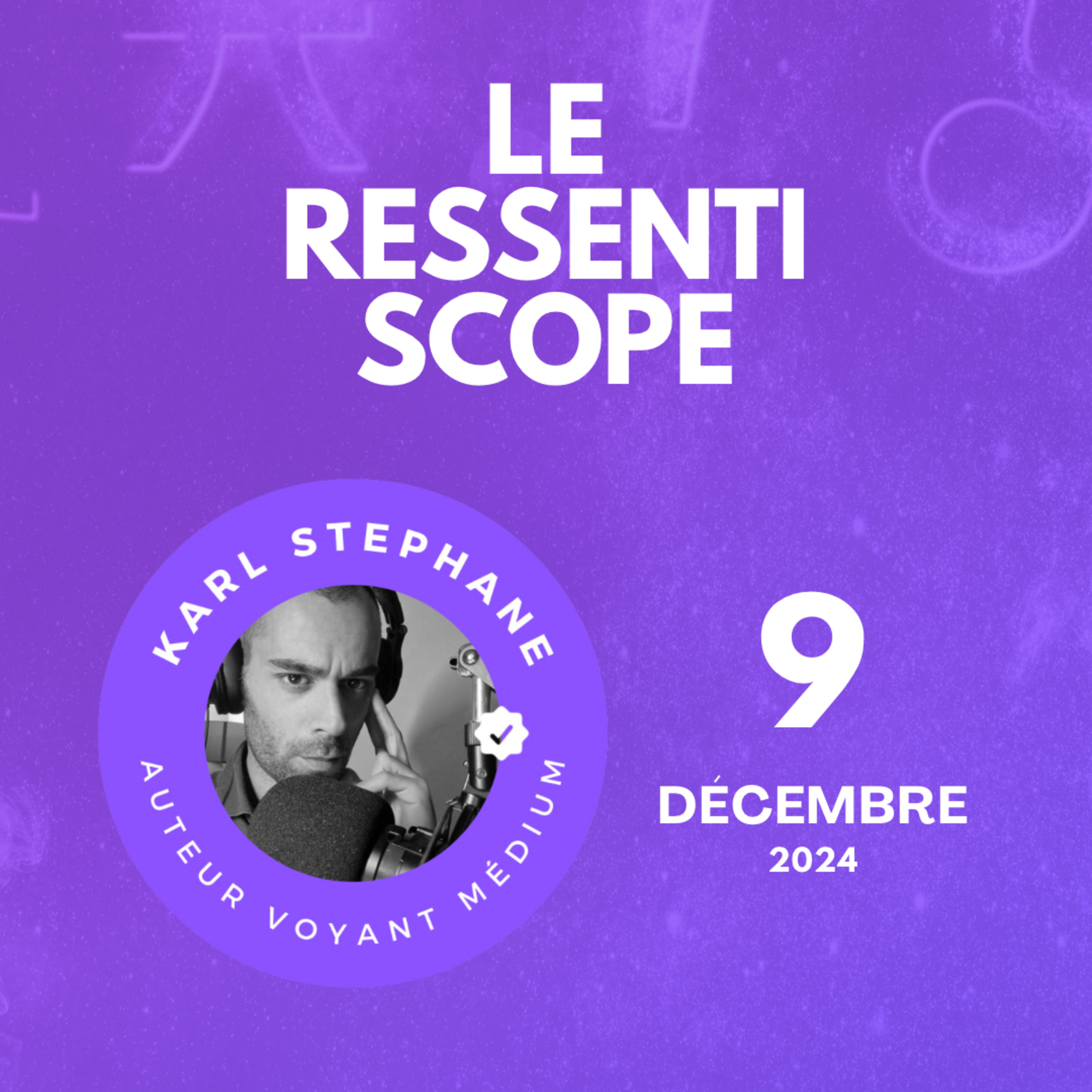 Épisode 15 : ressentiscope du lundi 9 décembre 2024 episode artwork