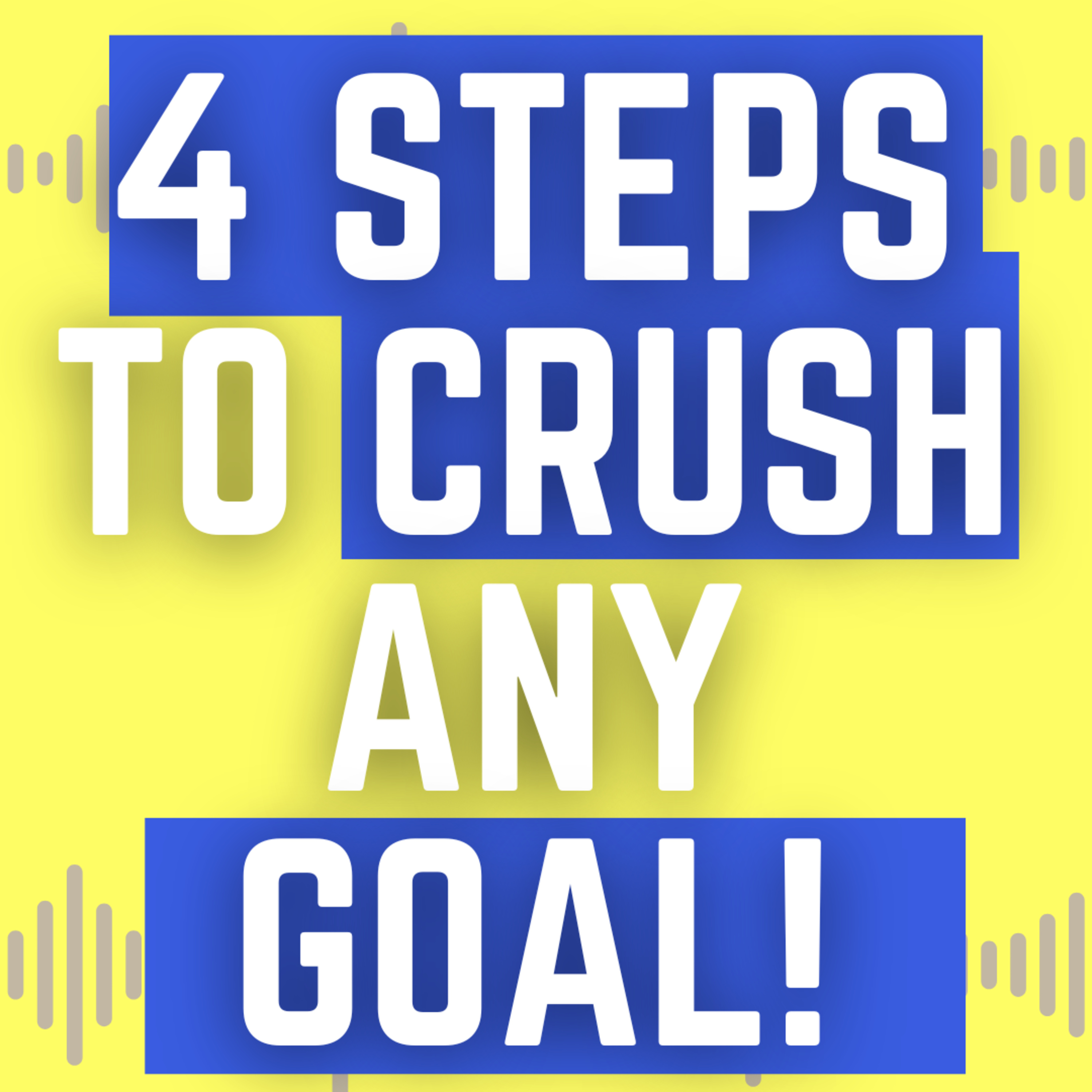 How to Create Goals That GET DONE! (simple) episode artwork