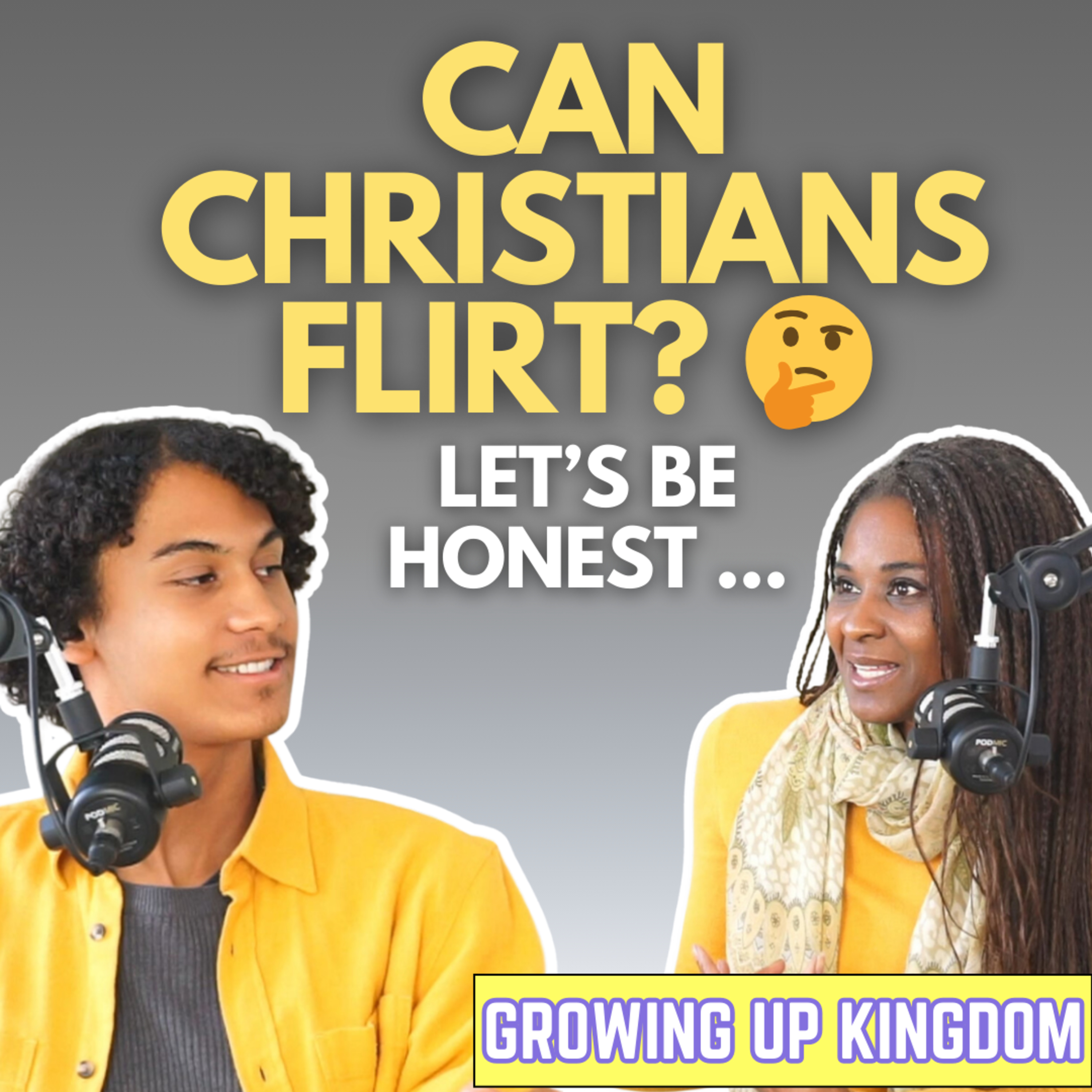 How to FLIRT as a CHRISTIAN? (Is it Possible?) episode artwork